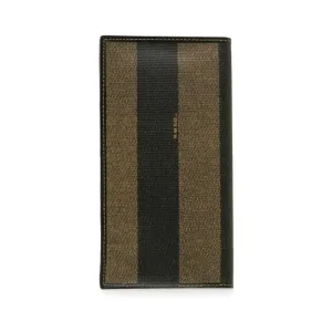 Fendi Pecan Khaki Canvas Accessories