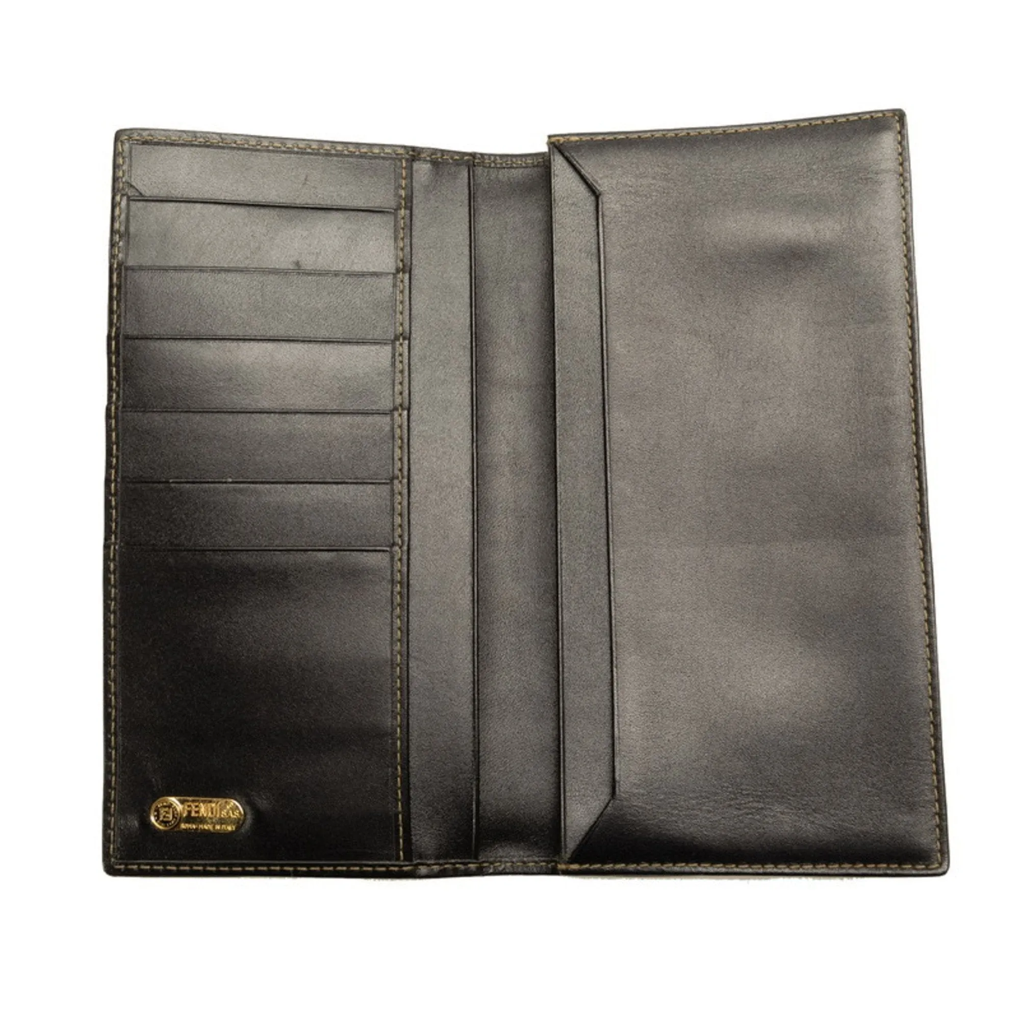 Fendi Pecan Khaki Canvas Accessories