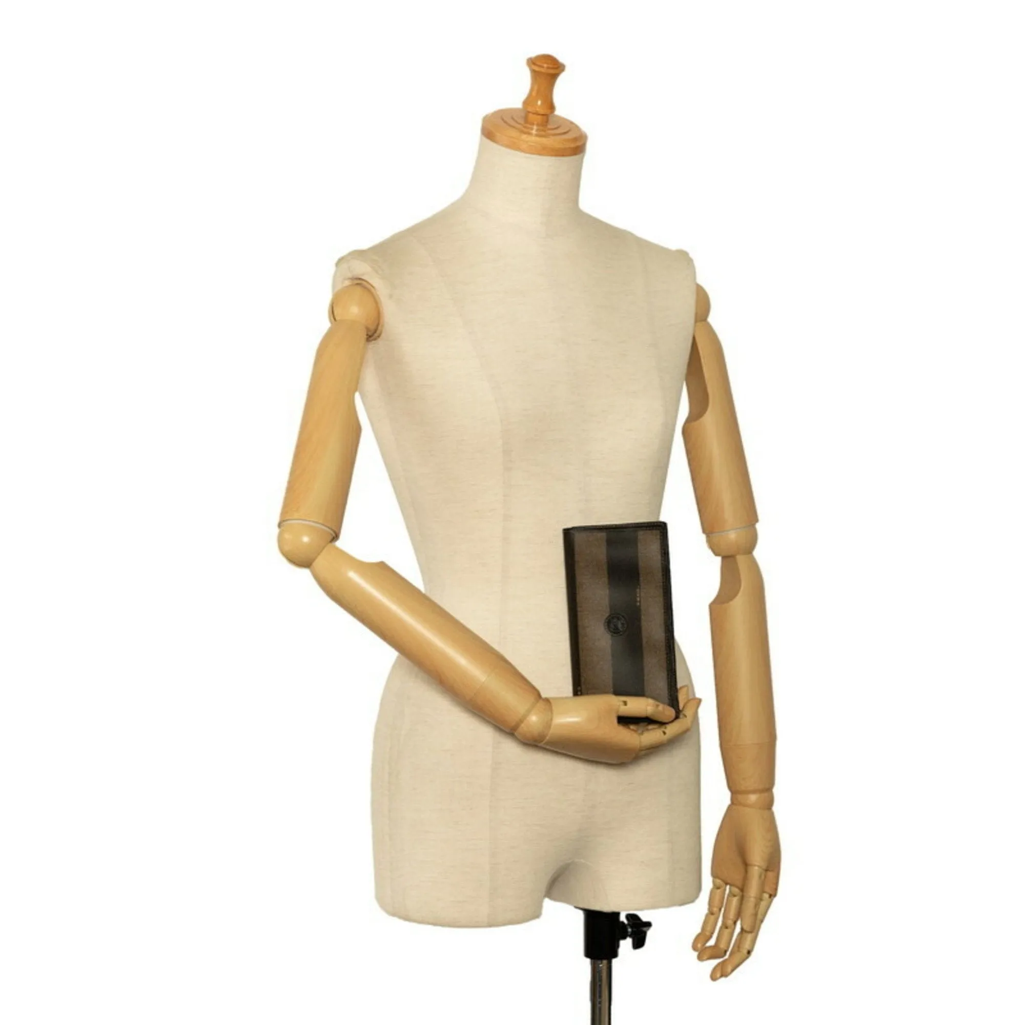 Fendi Pecan Khaki Canvas Accessories