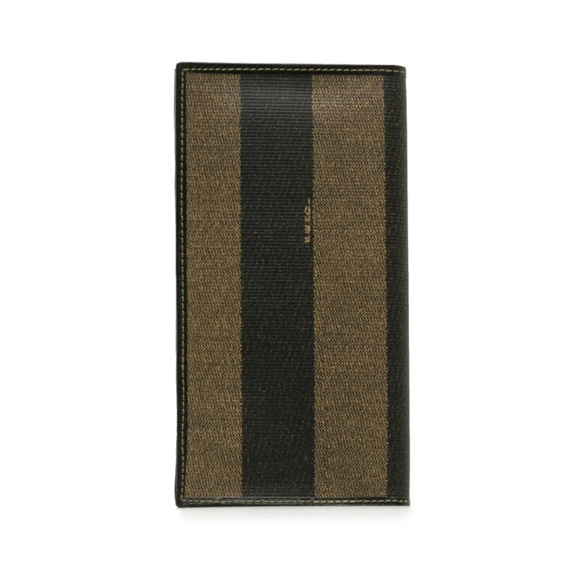 Fendi Pecan Khaki Canvas Accessories
