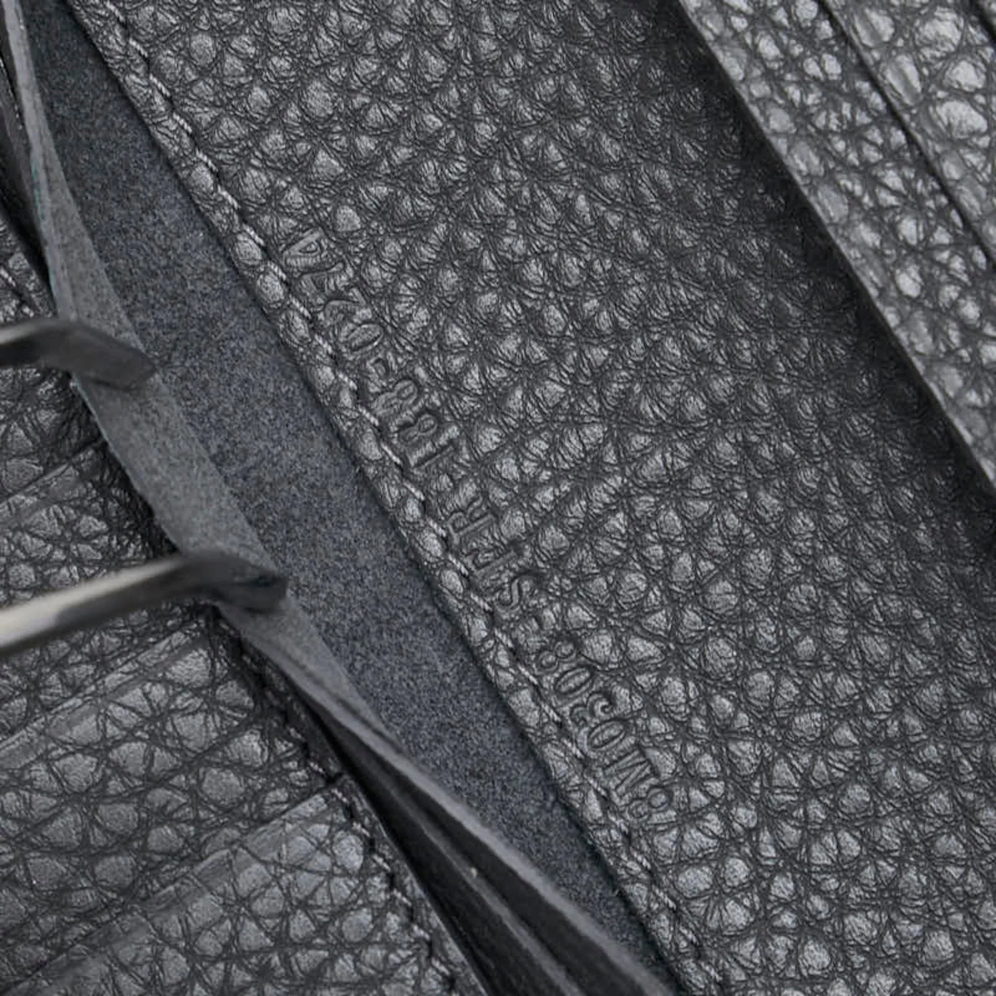 Fendi Peekaboo Black Leather Accessories