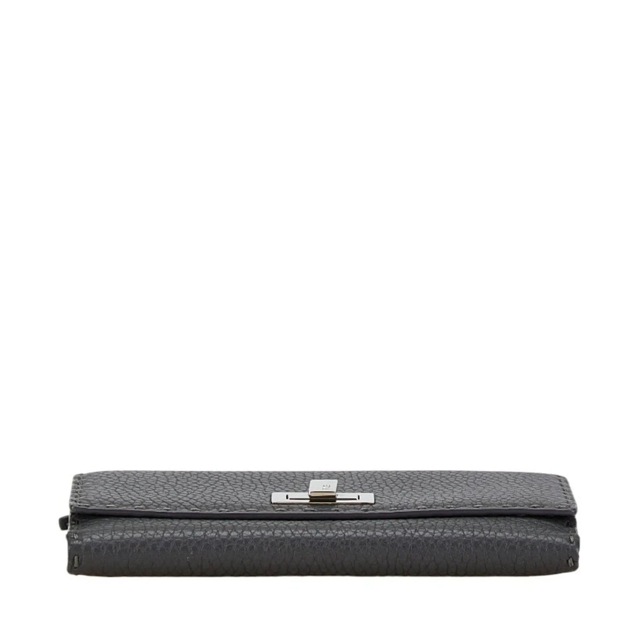 Fendi Peekaboo Black Leather Accessories