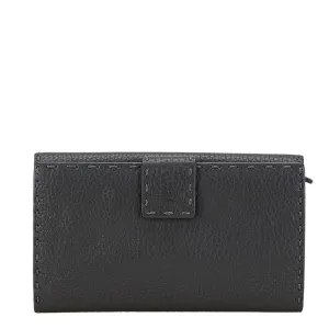 Fendi Peekaboo Black Leather Accessories