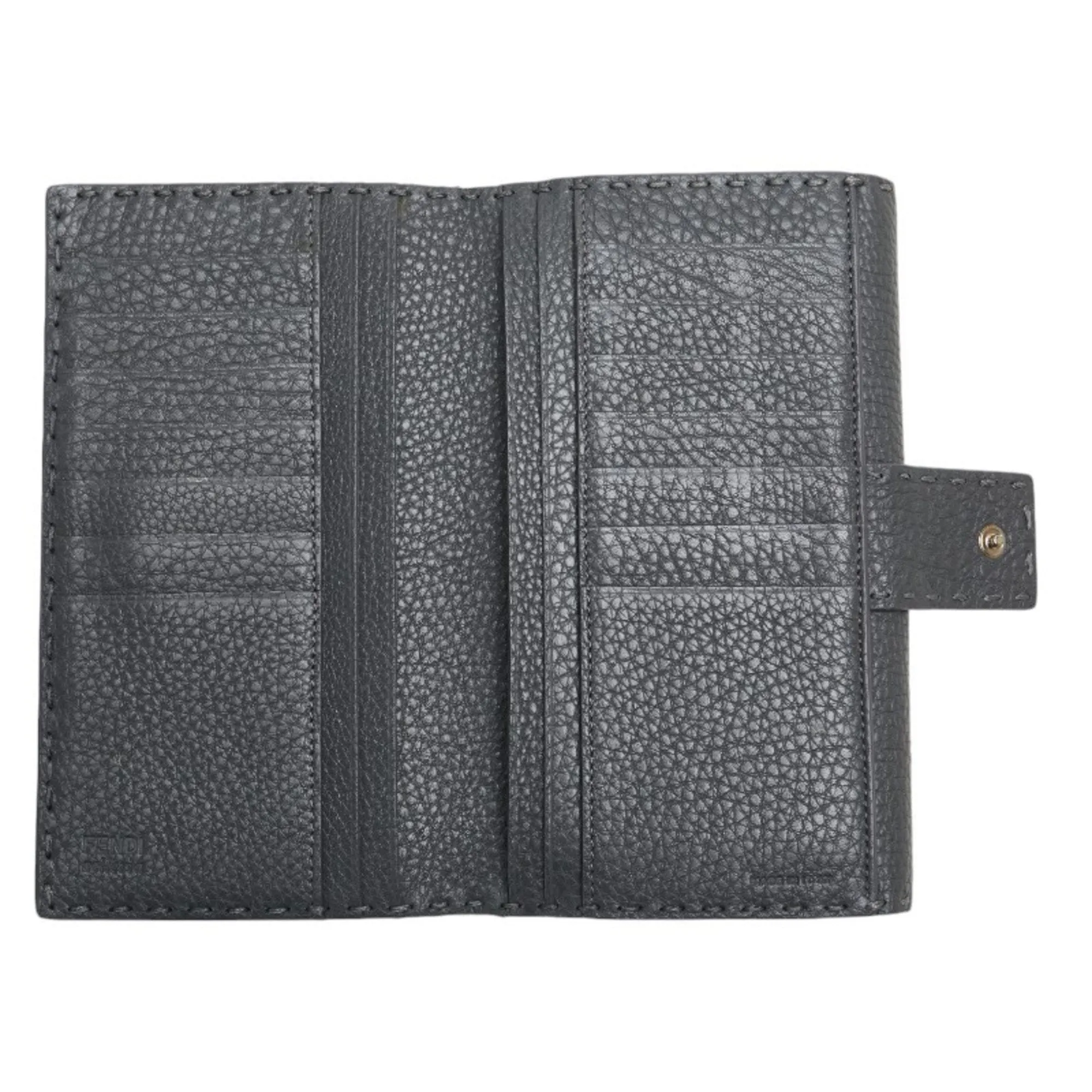 Fendi Peekaboo Black Leather Accessories