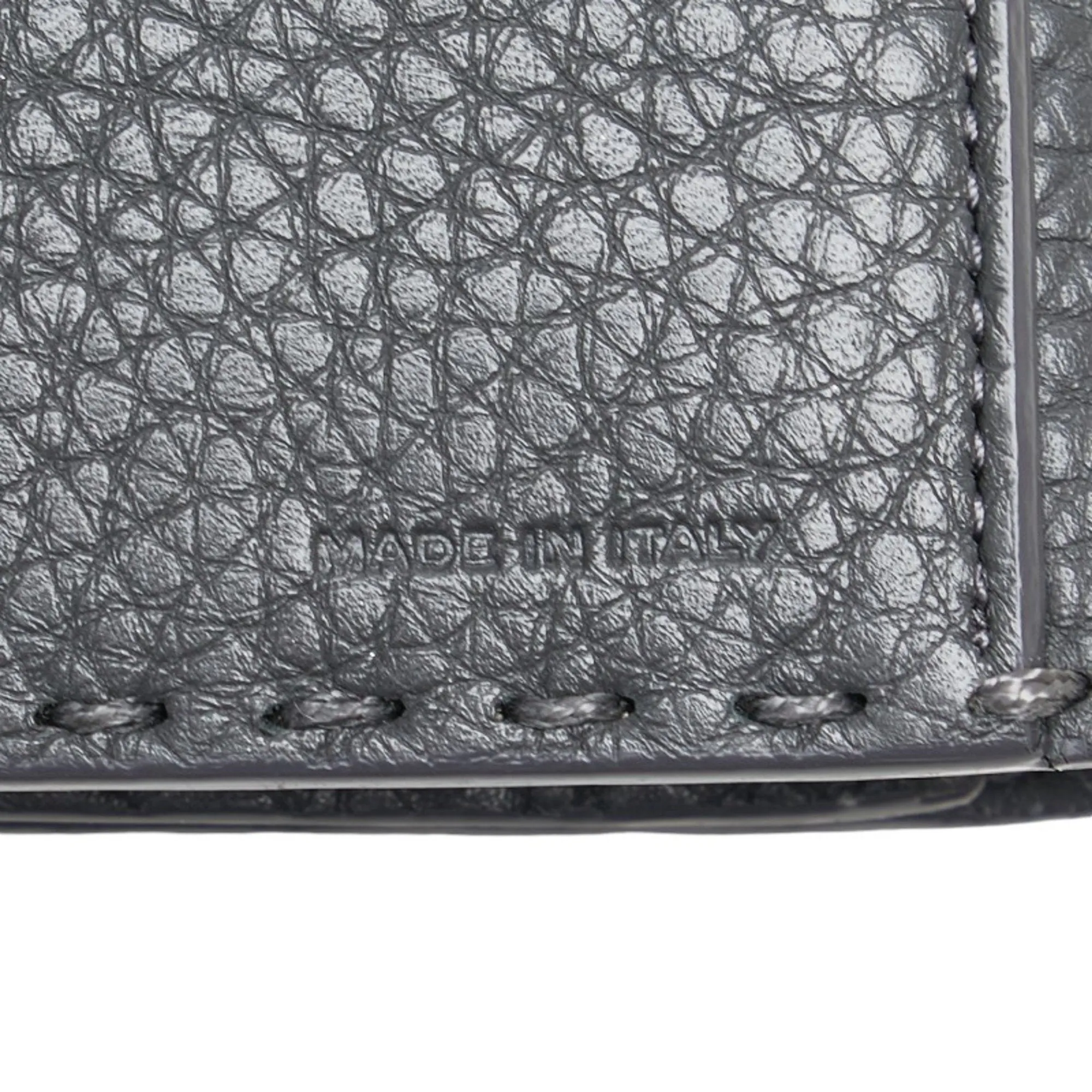 Fendi Peekaboo Black Leather Accessories
