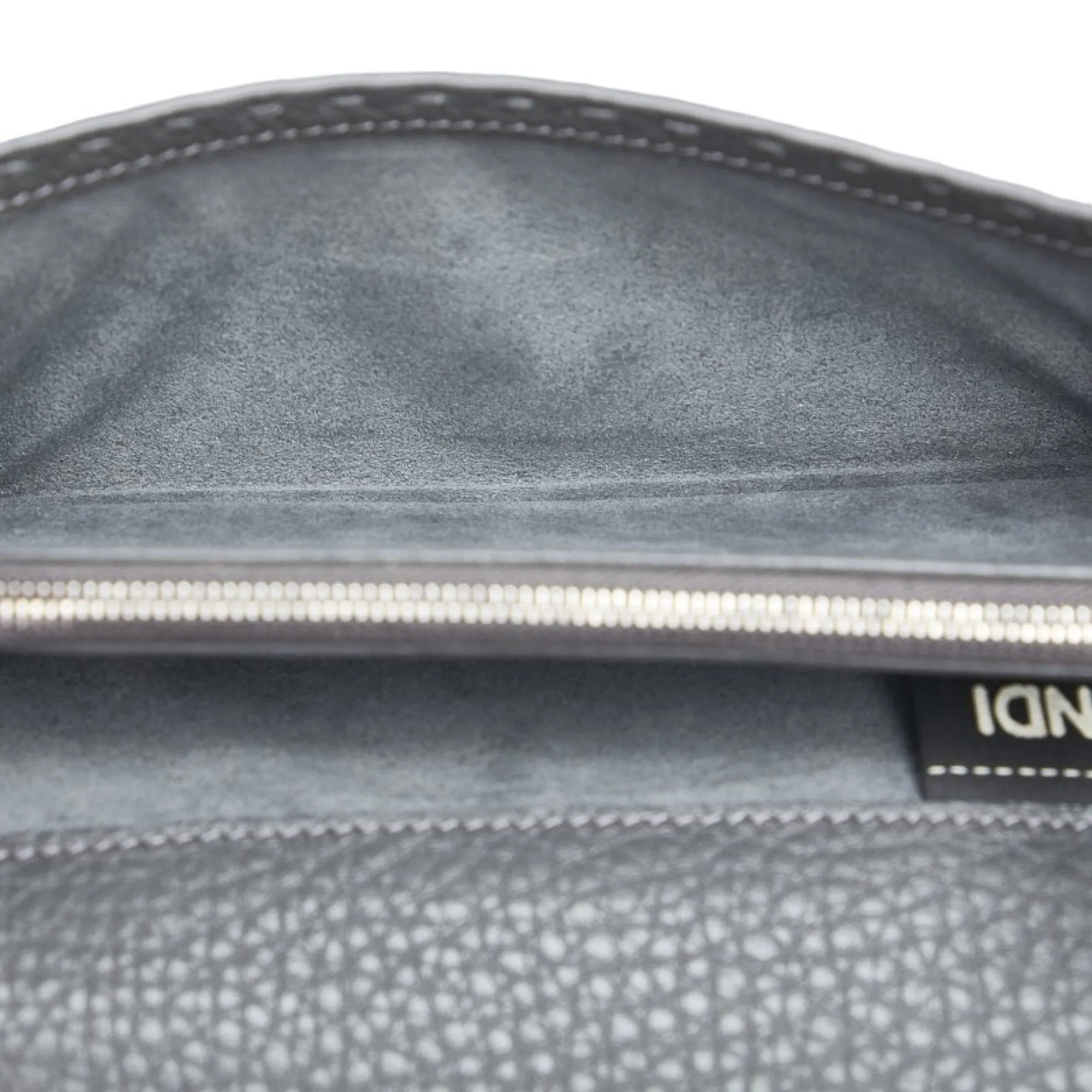 Fendi Peekaboo Black Leather Accessories
