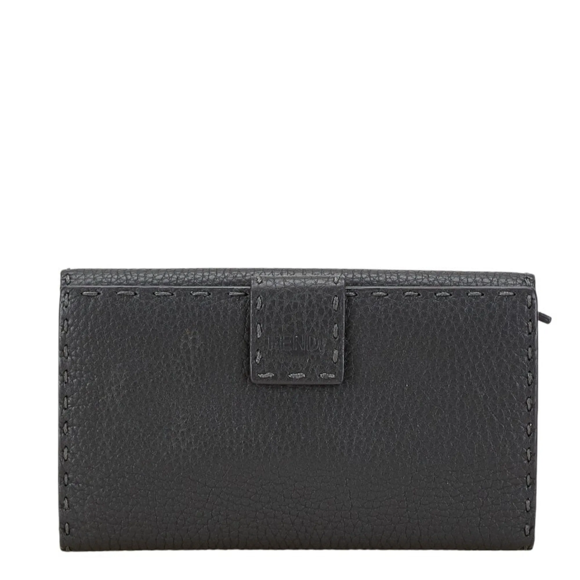 Fendi Peekaboo Black Leather Accessories