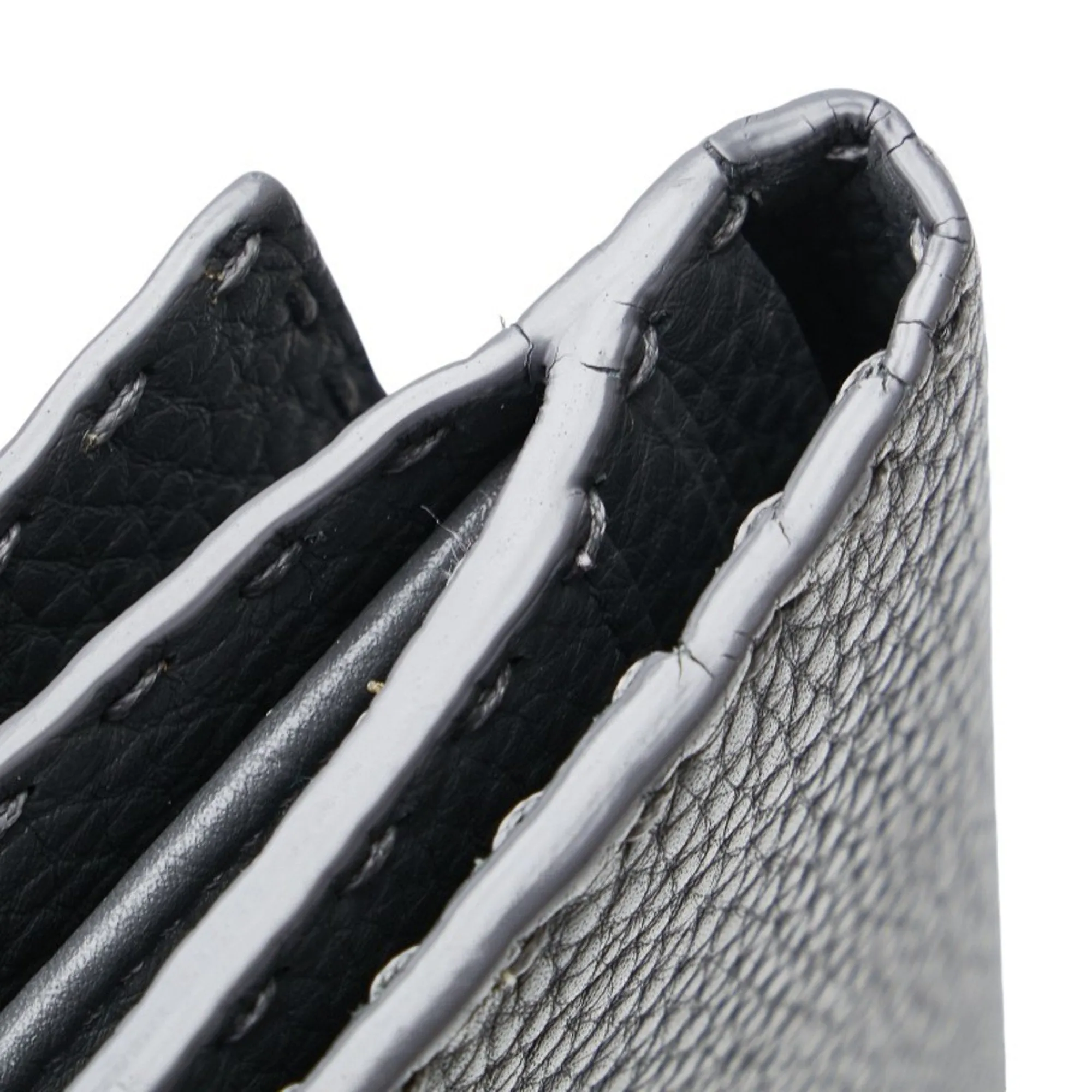 Fendi Peekaboo Black Leather Accessories