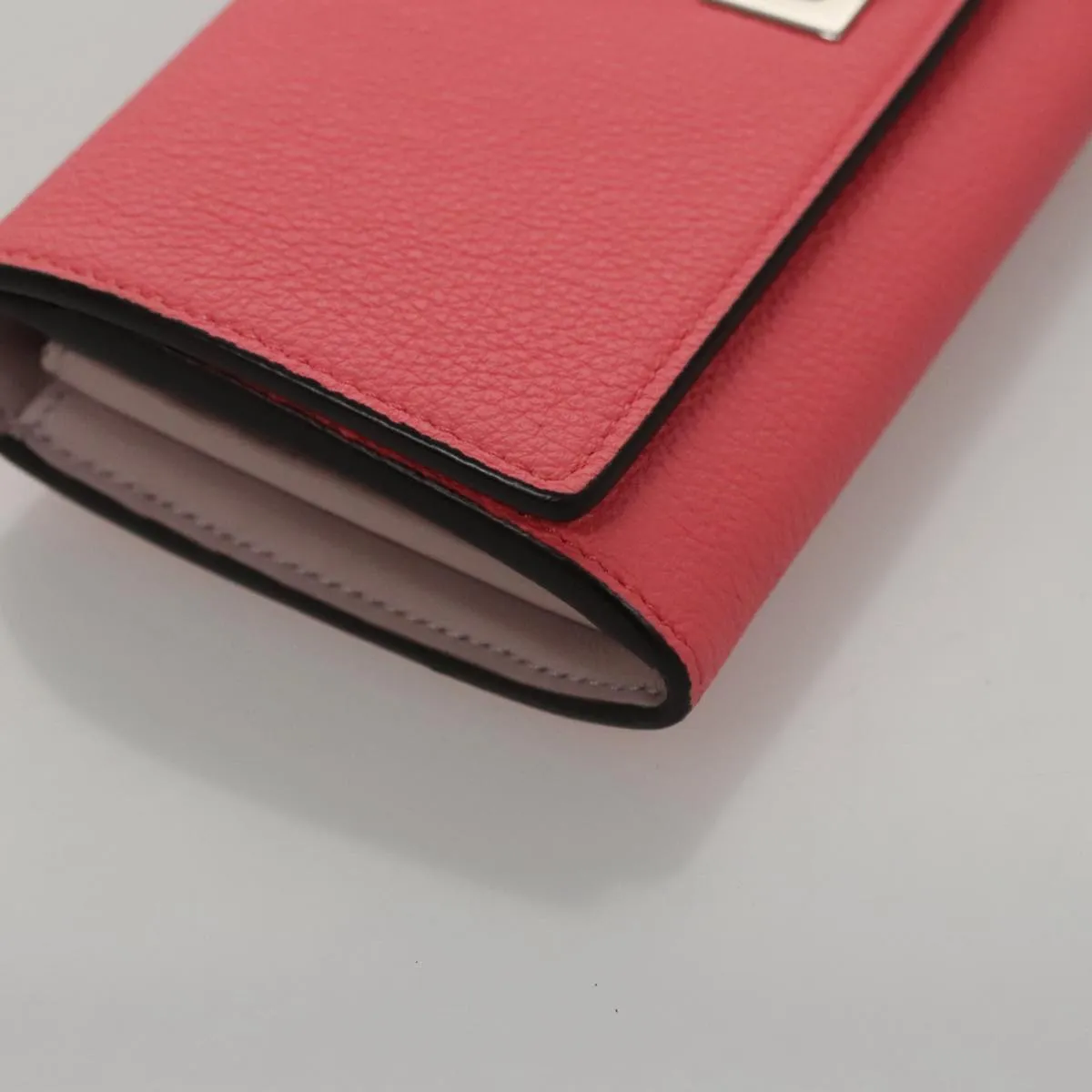 Fendi Peekaboo Pink Leather Accessories
