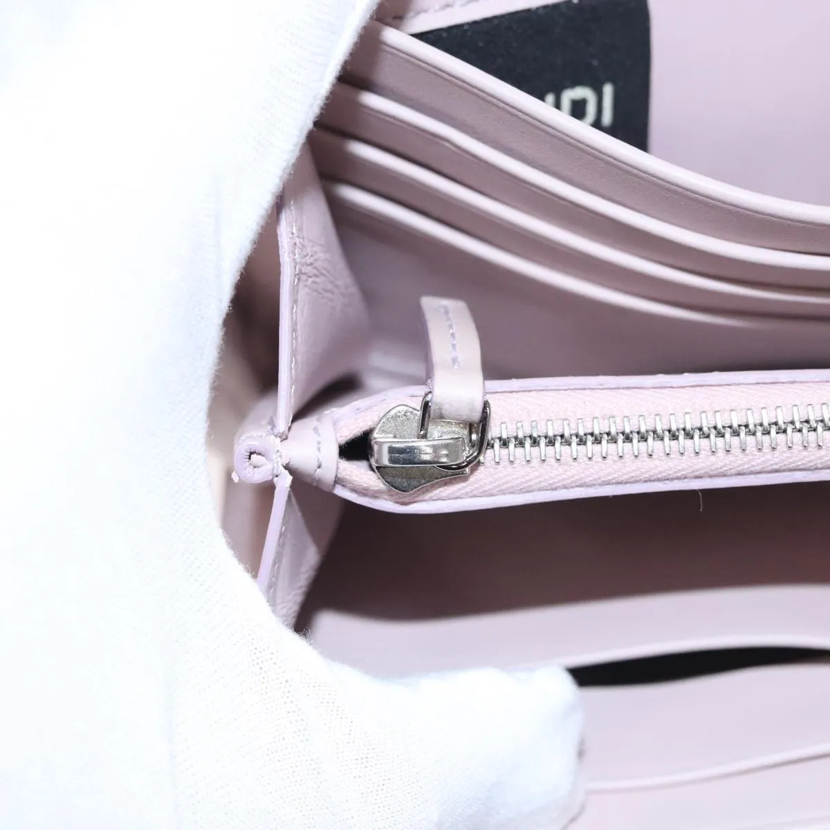 Fendi Peekaboo Pink Leather Accessories