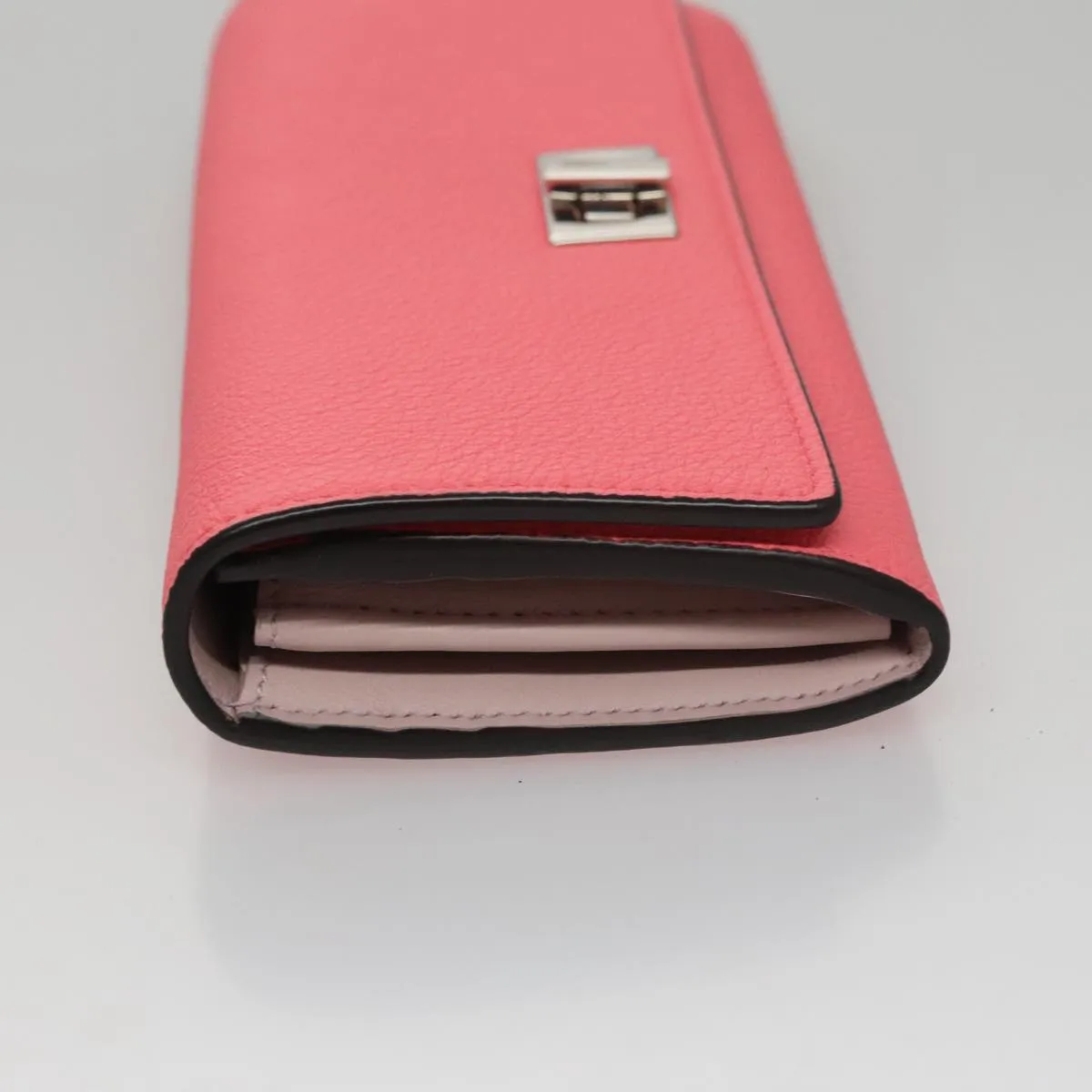 Fendi Peekaboo Pink Leather Accessories