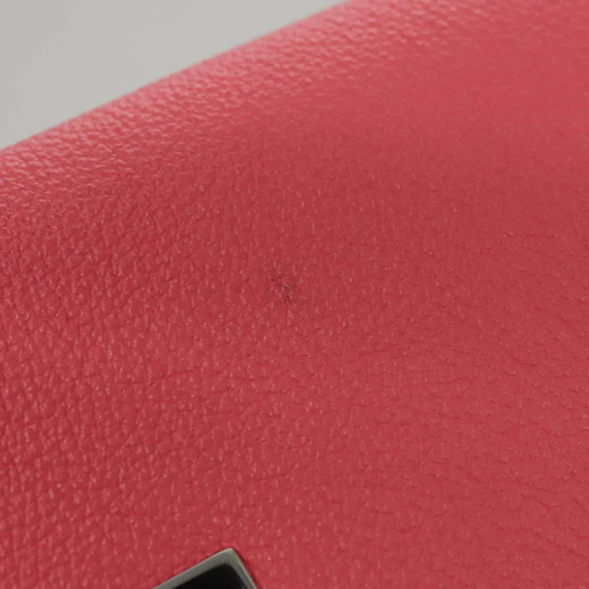 Fendi Peekaboo Pink Leather Accessories