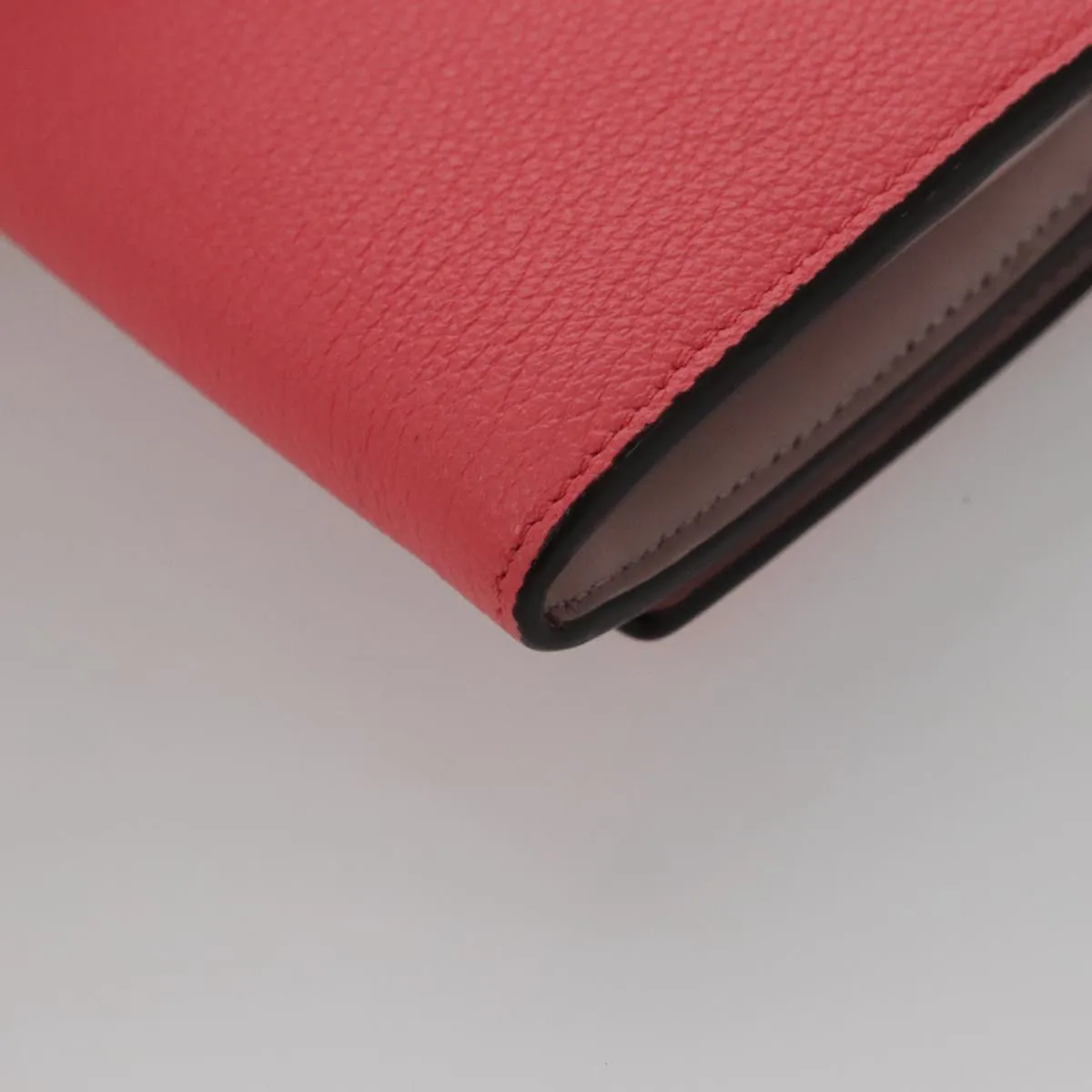 Fendi Peekaboo Pink Leather Accessories