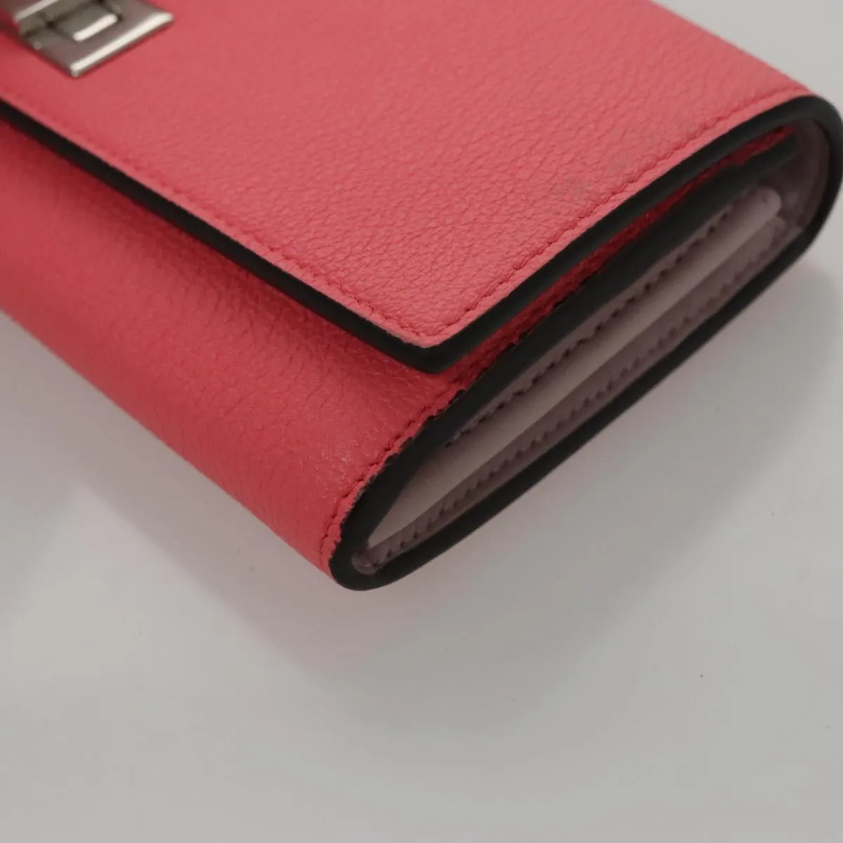 Fendi Peekaboo Pink Leather Accessories