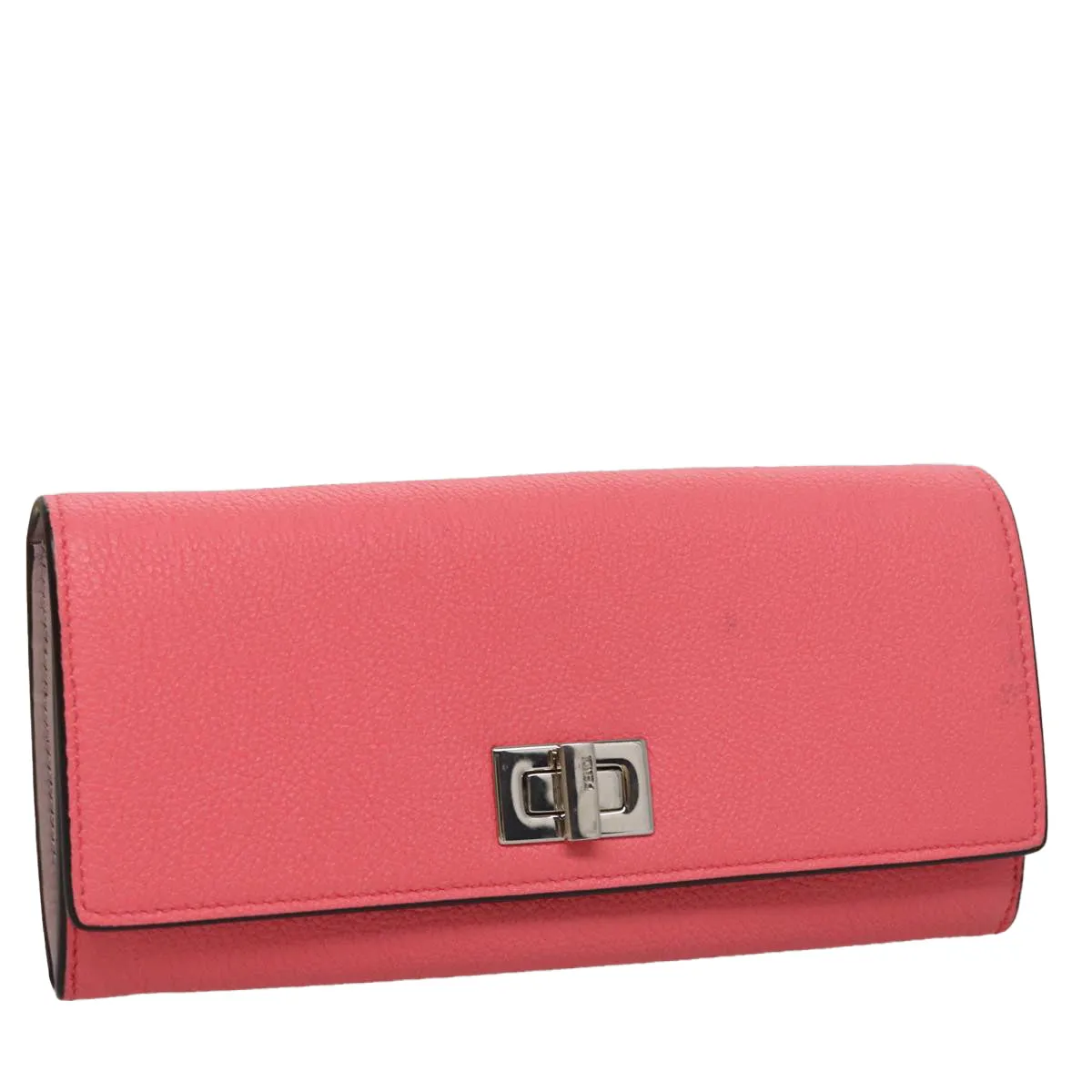 Fendi Peekaboo Pink Leather Accessories