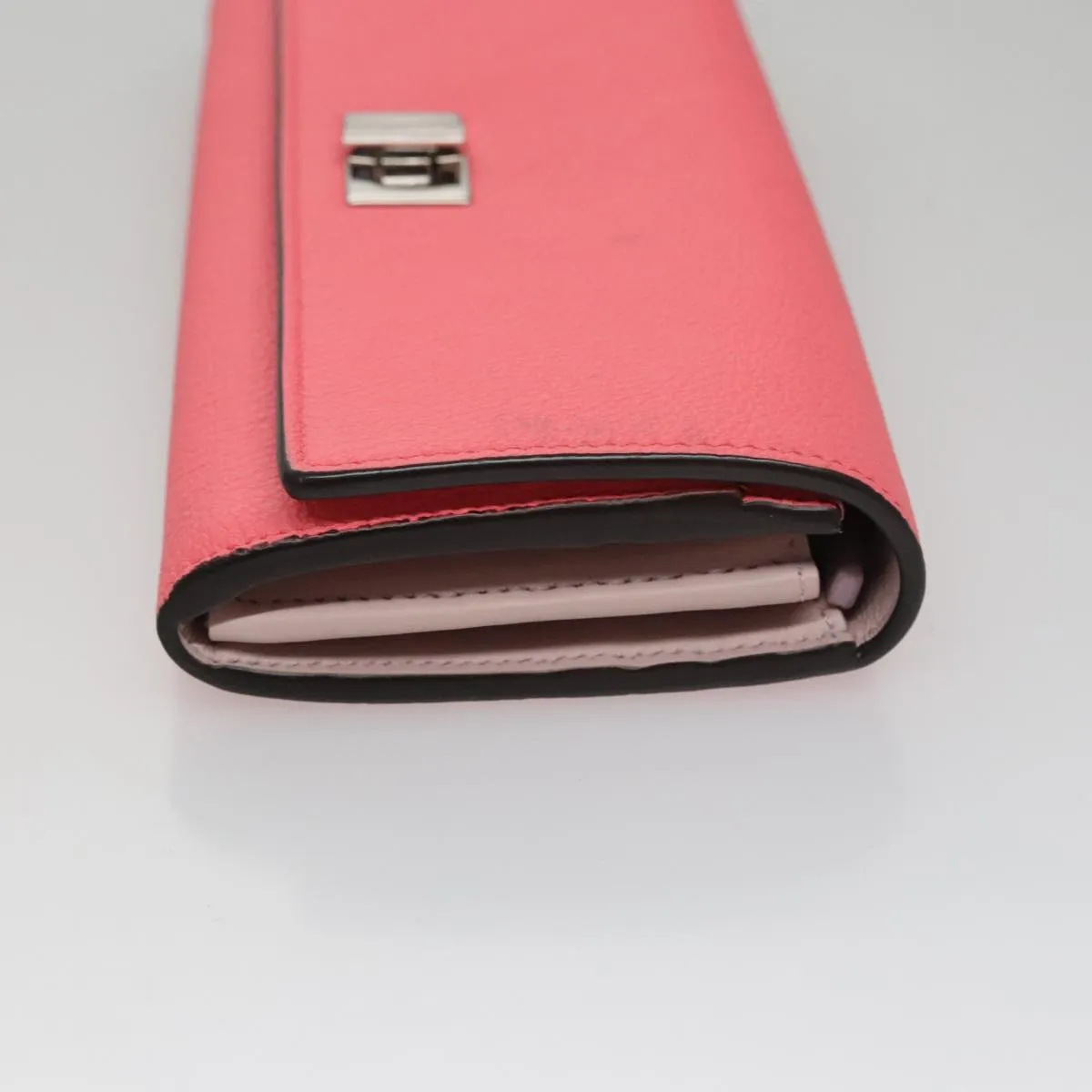 Fendi Peekaboo Pink Leather Accessories