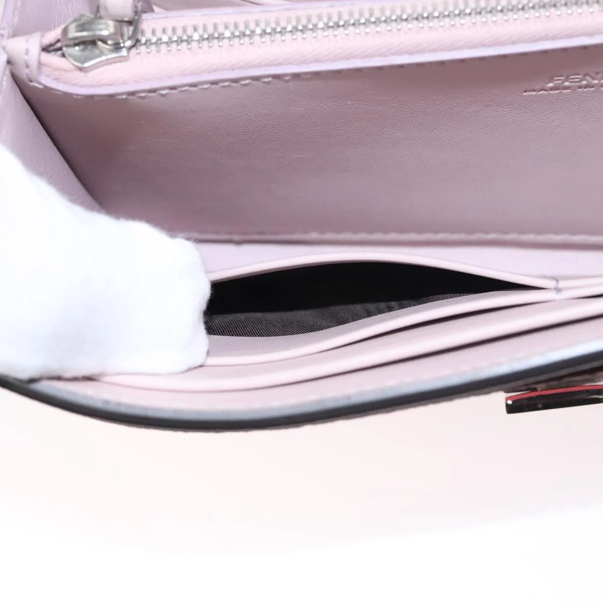 Fendi Peekaboo Pink Leather Accessories