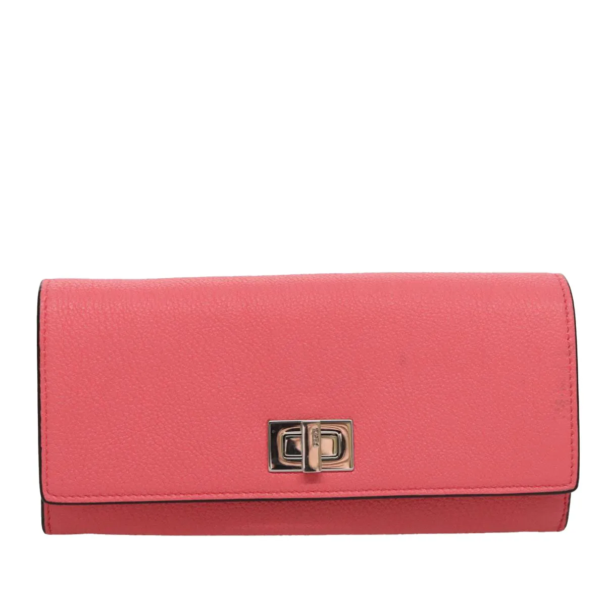 Fendi Peekaboo Pink Leather Accessories