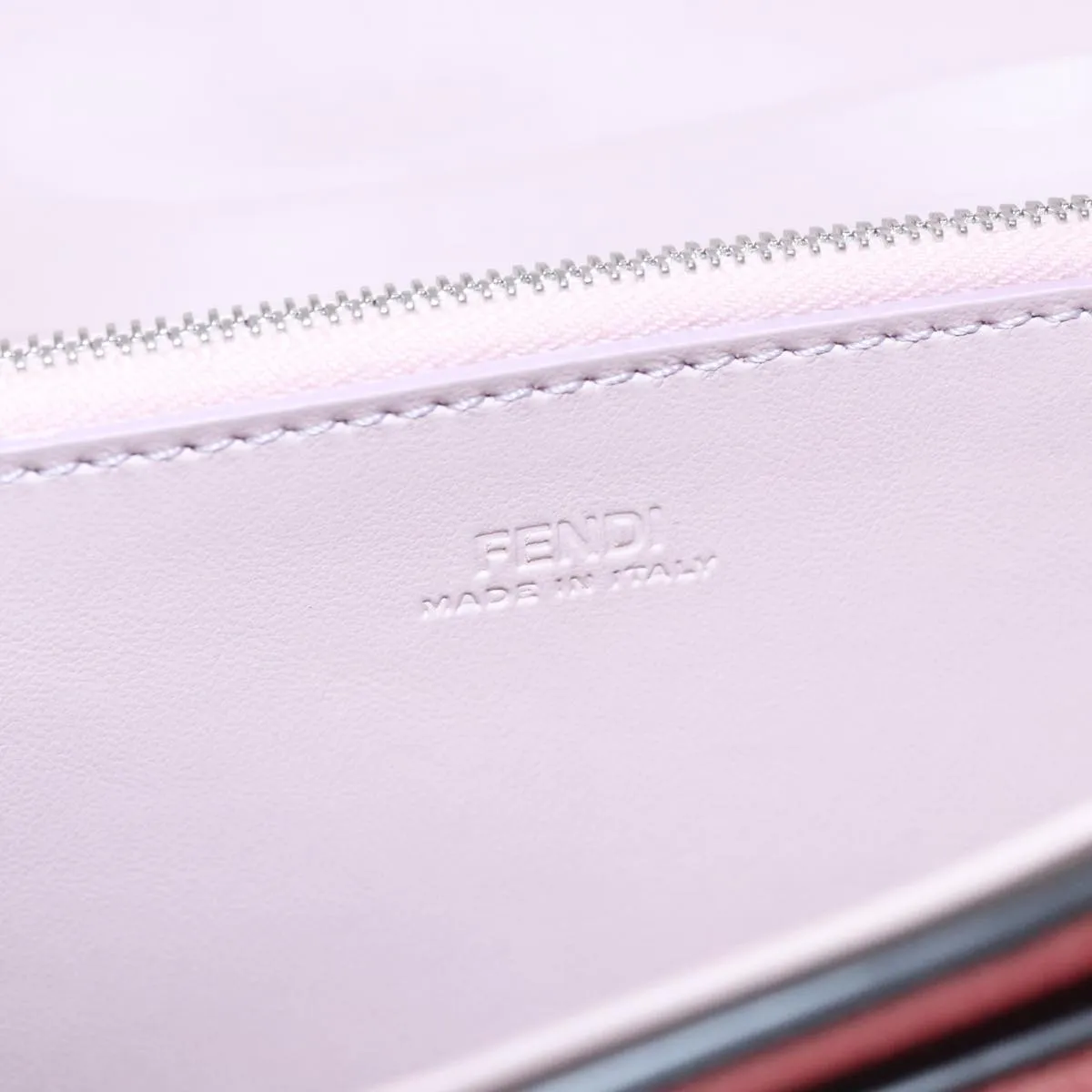Fendi Peekaboo Pink Leather Accessories