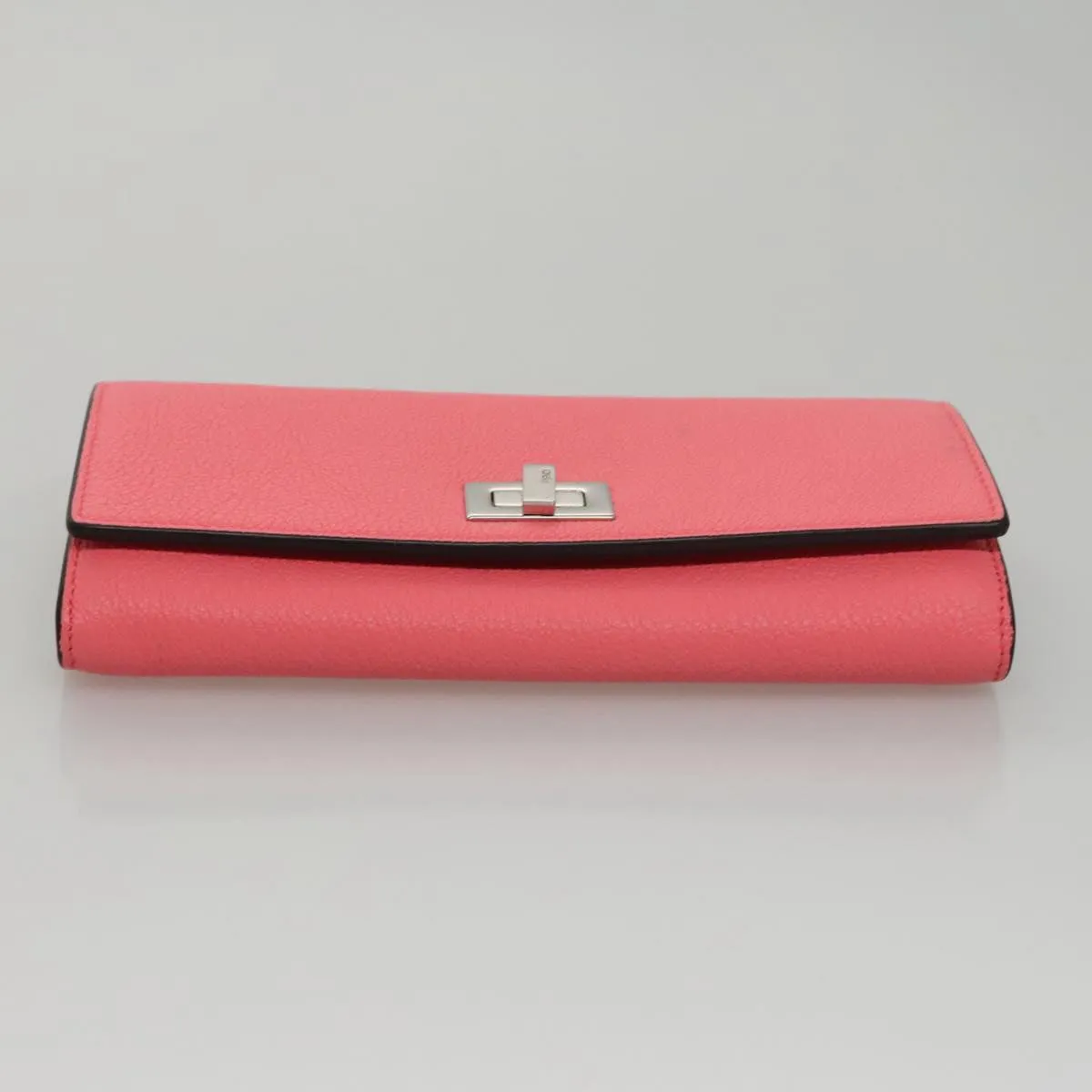 Fendi Peekaboo Pink Leather Accessories