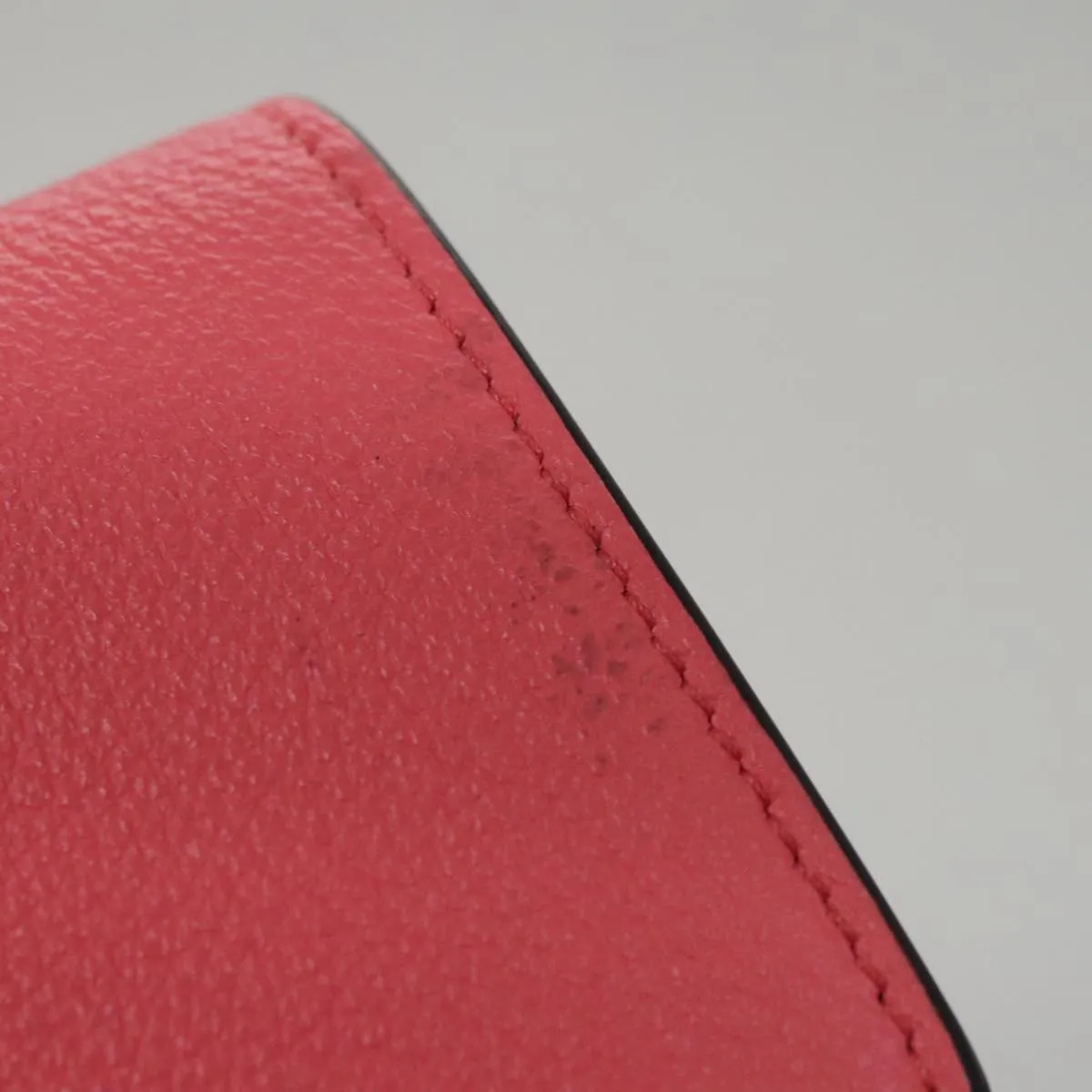 Fendi Peekaboo Pink Leather Accessories