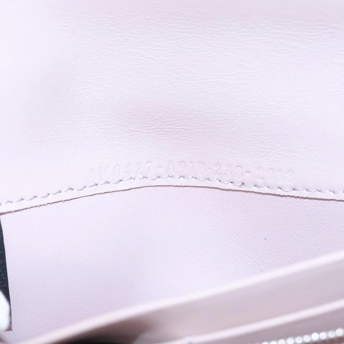 Fendi Peekaboo Pink Leather Accessories