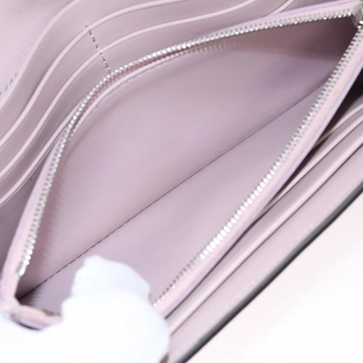 Fendi Peekaboo Pink Leather Accessories