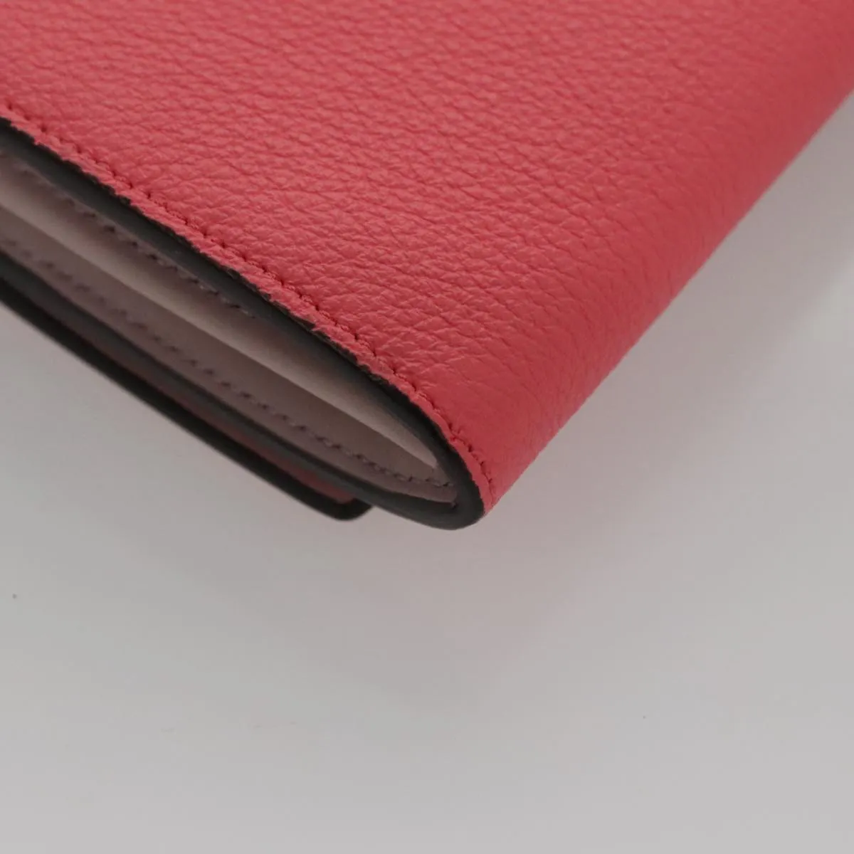 Fendi Peekaboo Pink Leather Accessories