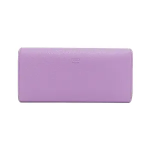 Fendi Peekaboo Purple Leather Accessories