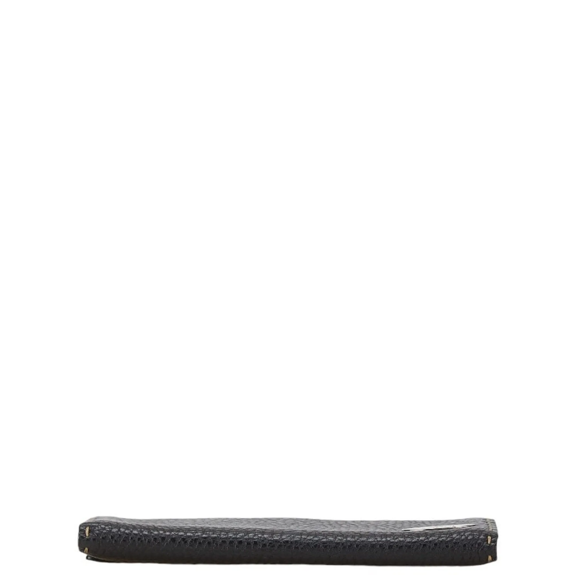 Fendi Selleria Navy Leather Accessories