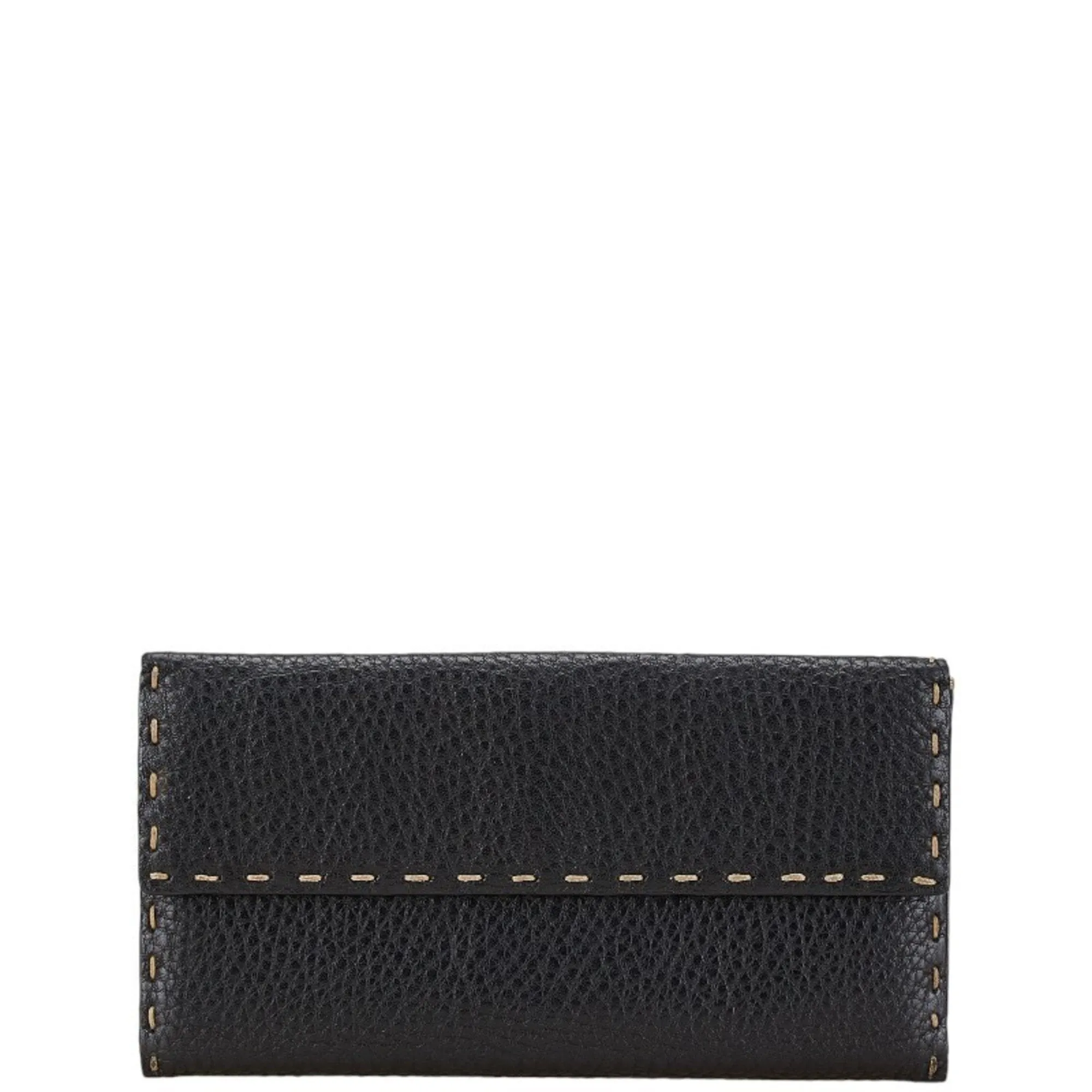 Fendi Selleria Navy Leather Accessories
