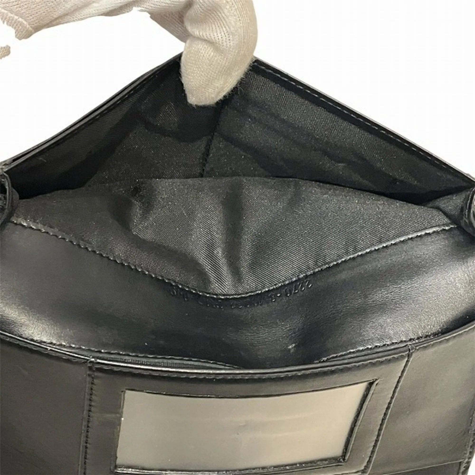 Fendi Zucchino Black Canvas Accessories