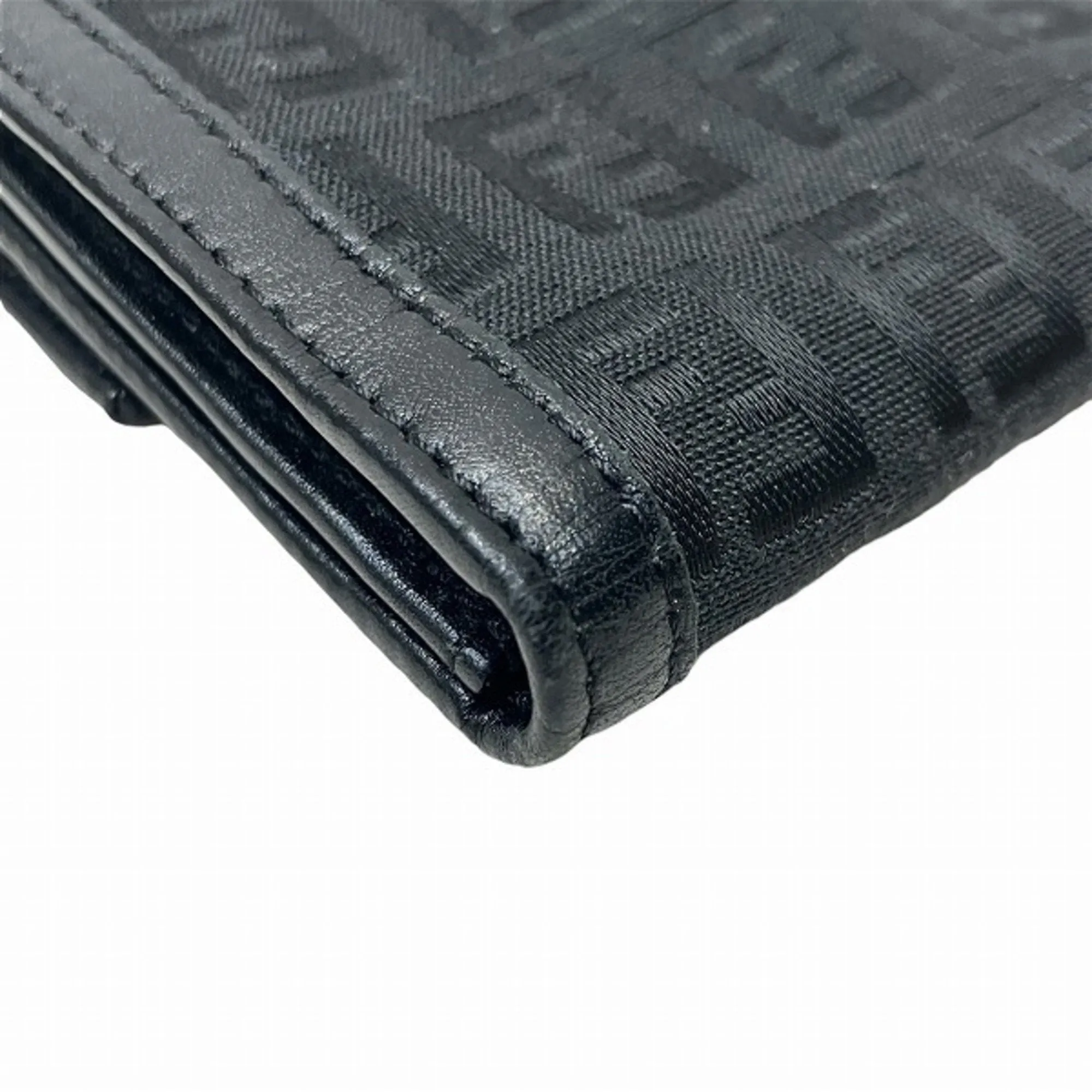 Fendi Zucchino Black Canvas Accessories