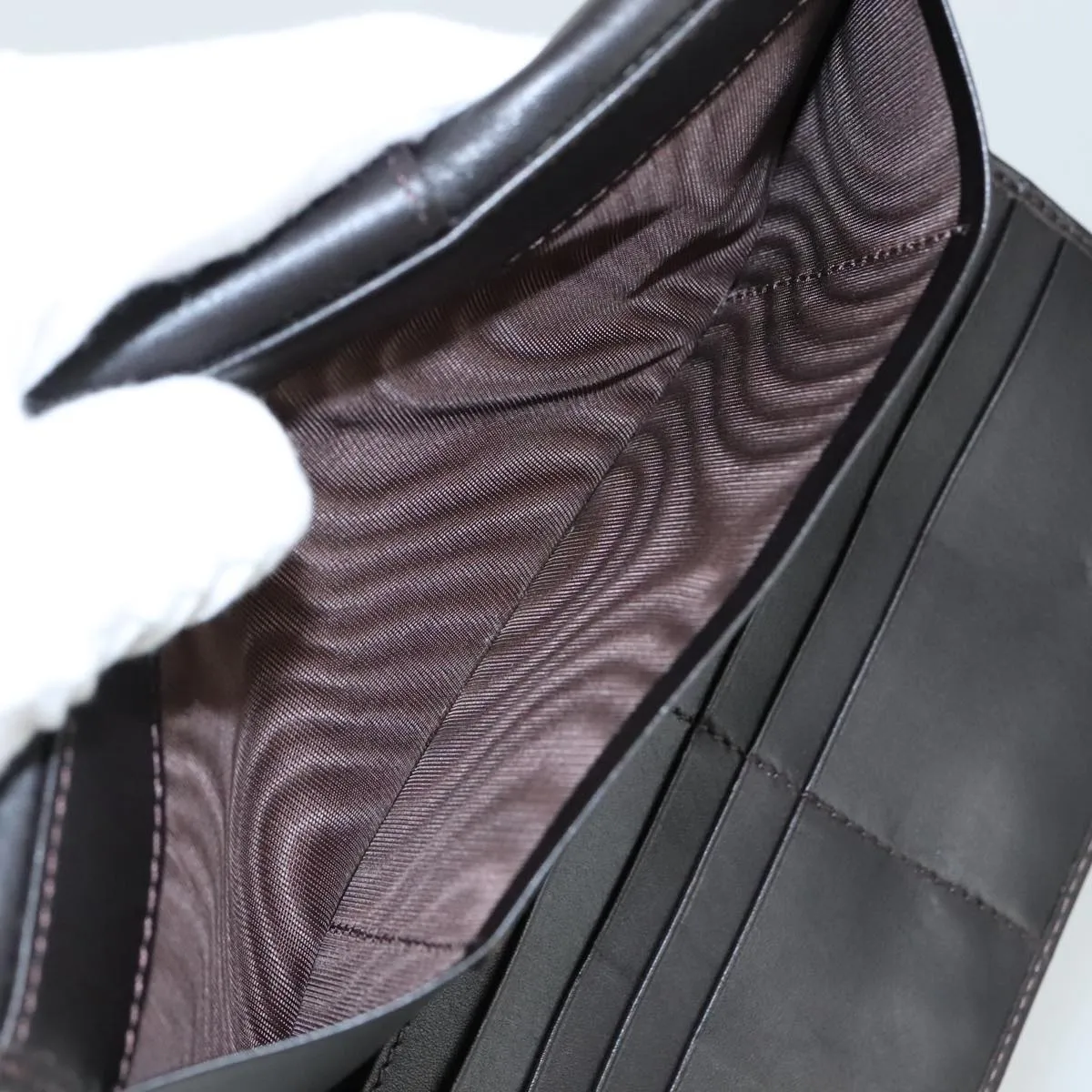 Fendi Zucchino Brown Canvas Accessories