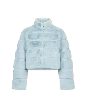 Generation Love Tala Faux Fur Bomber