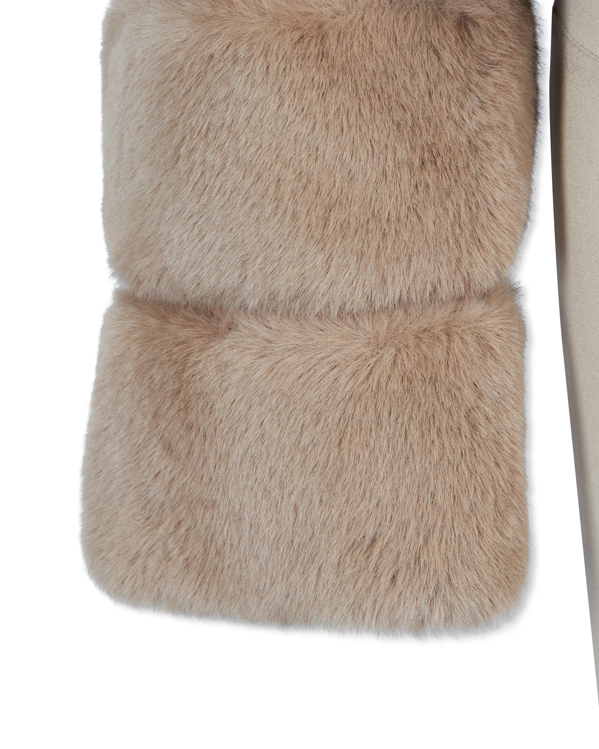 Generation Love Tala Faux Fur Bomber
