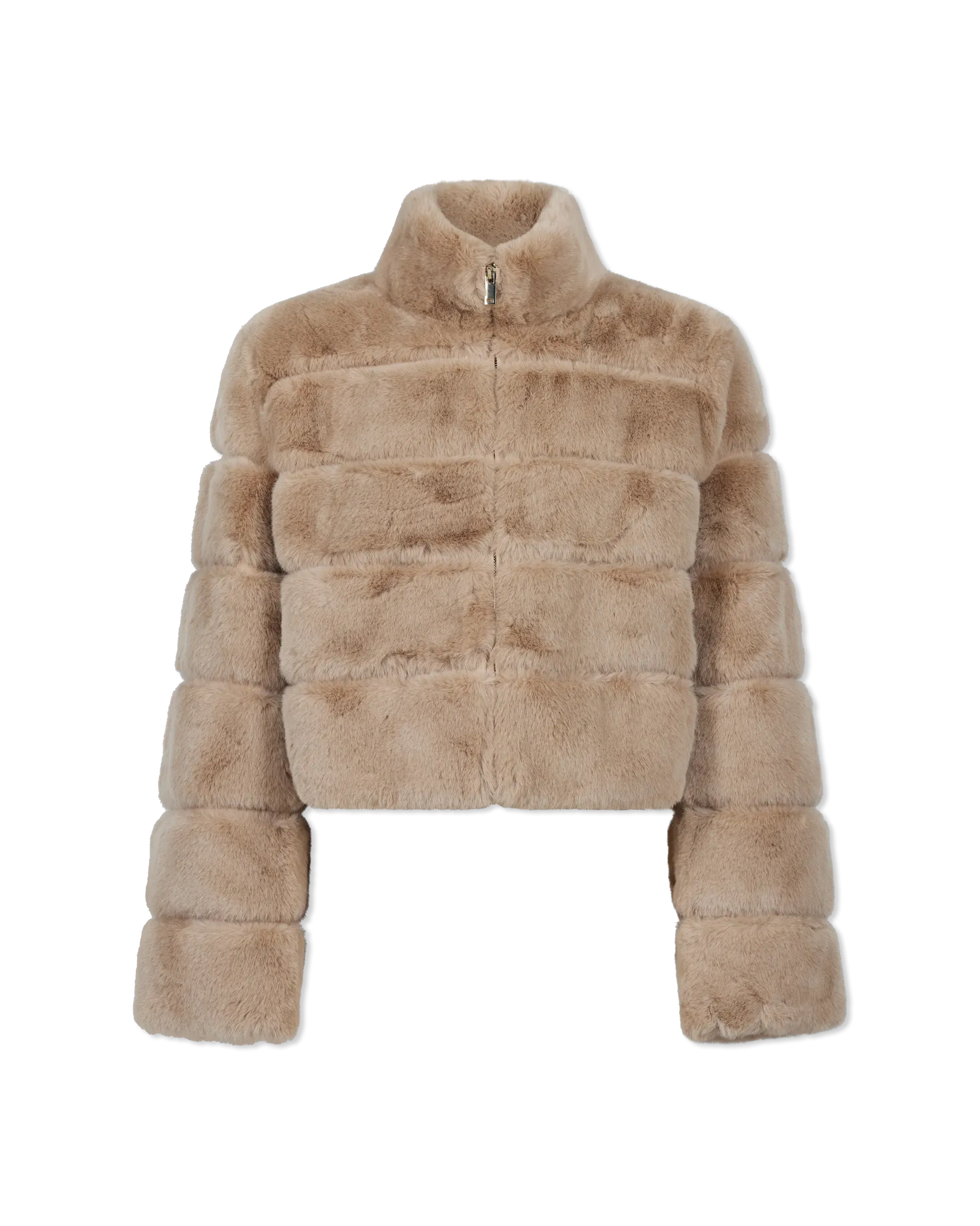 Generation Love Tala Faux Fur Bomber