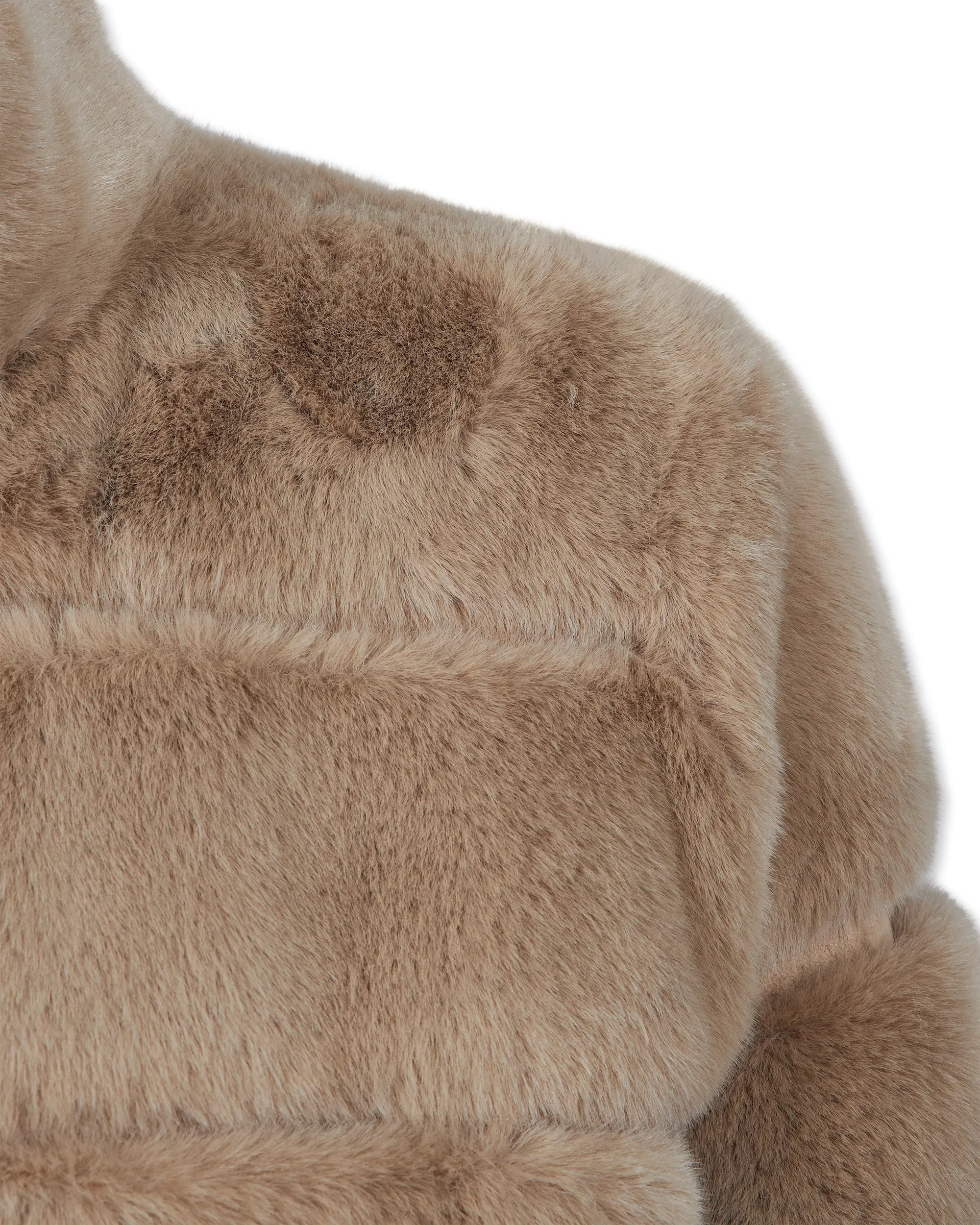 Generation Love Tala Faux Fur Bomber