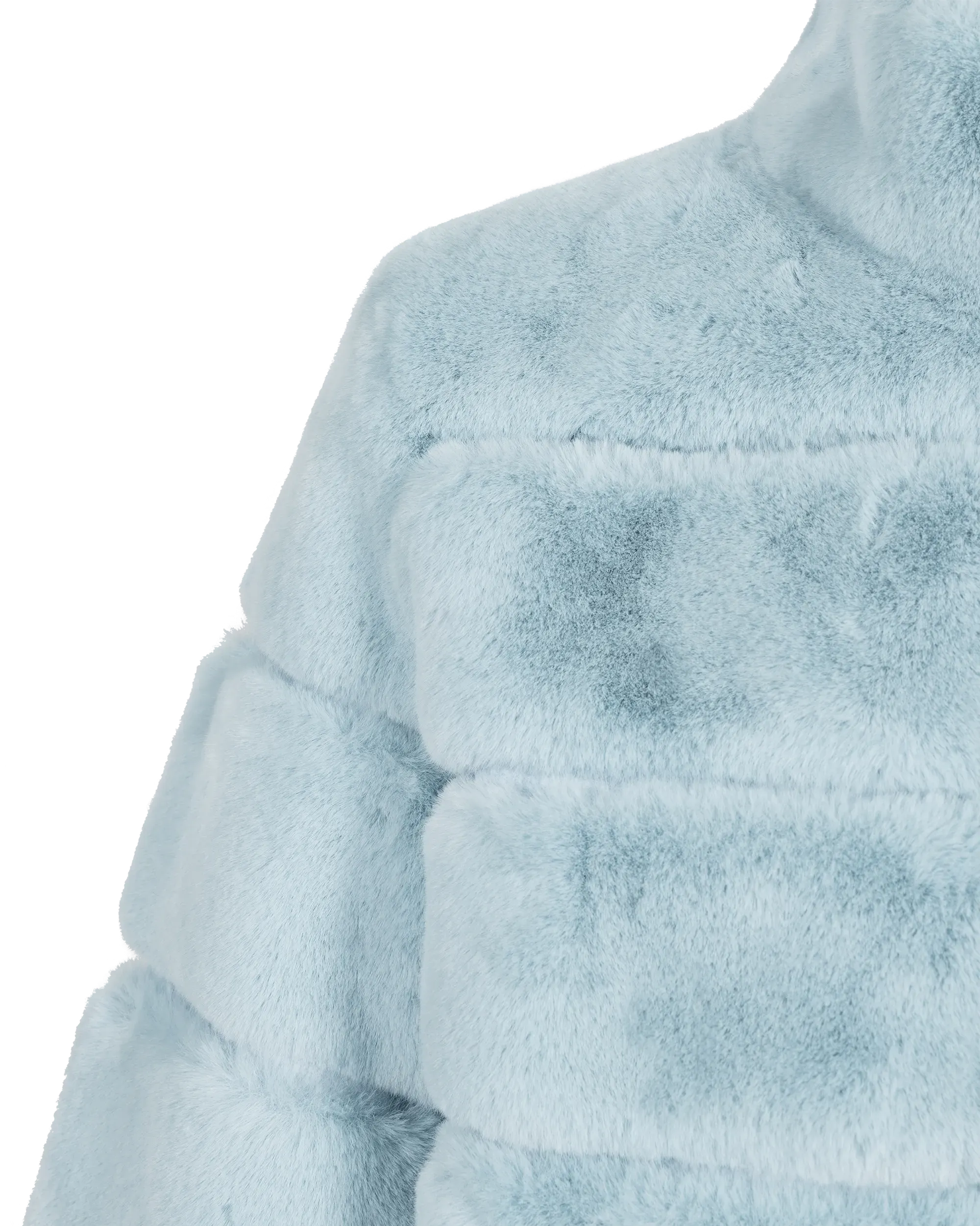 Generation Love Tala Faux Fur Bomber