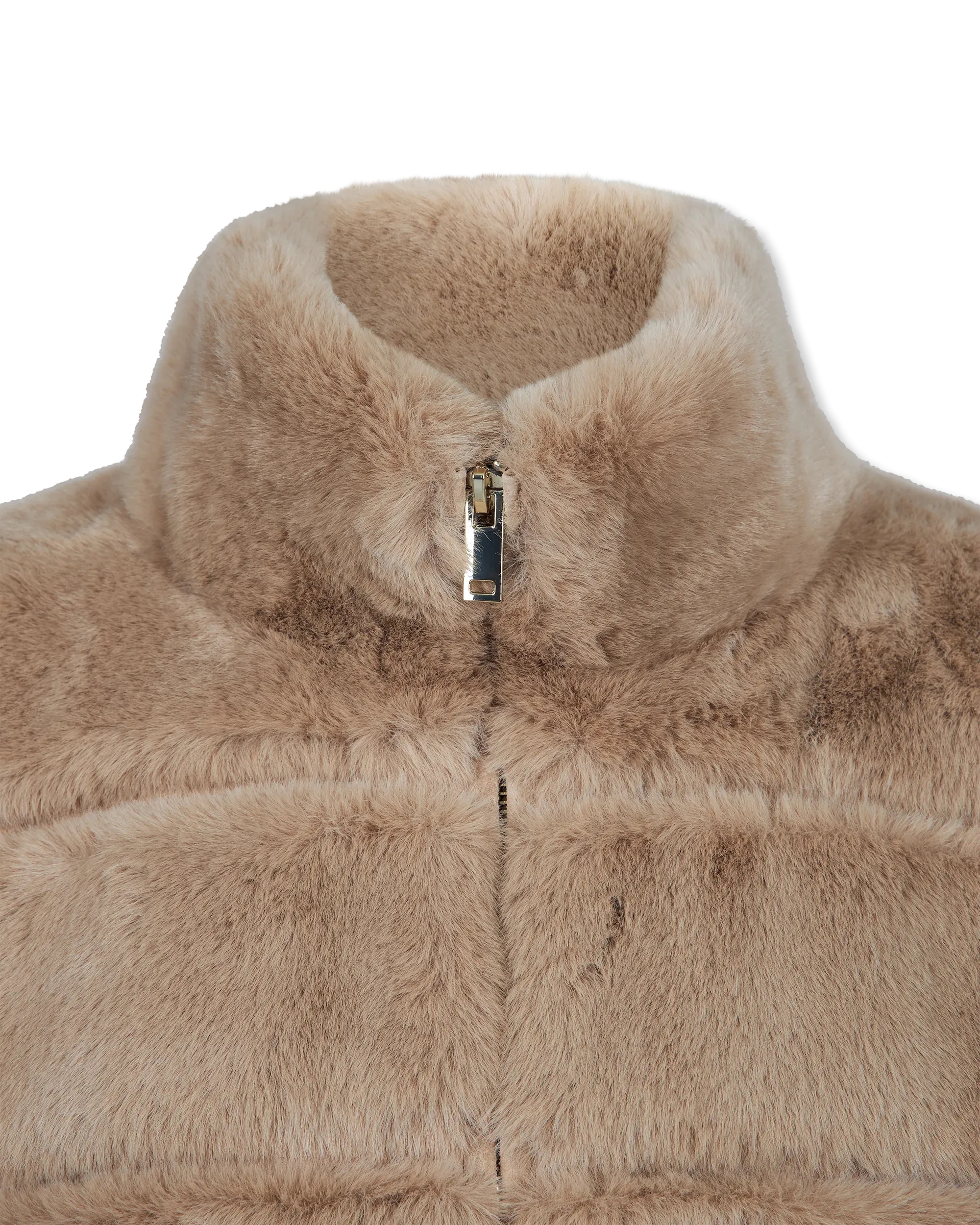 Generation Love Tala Faux Fur Bomber