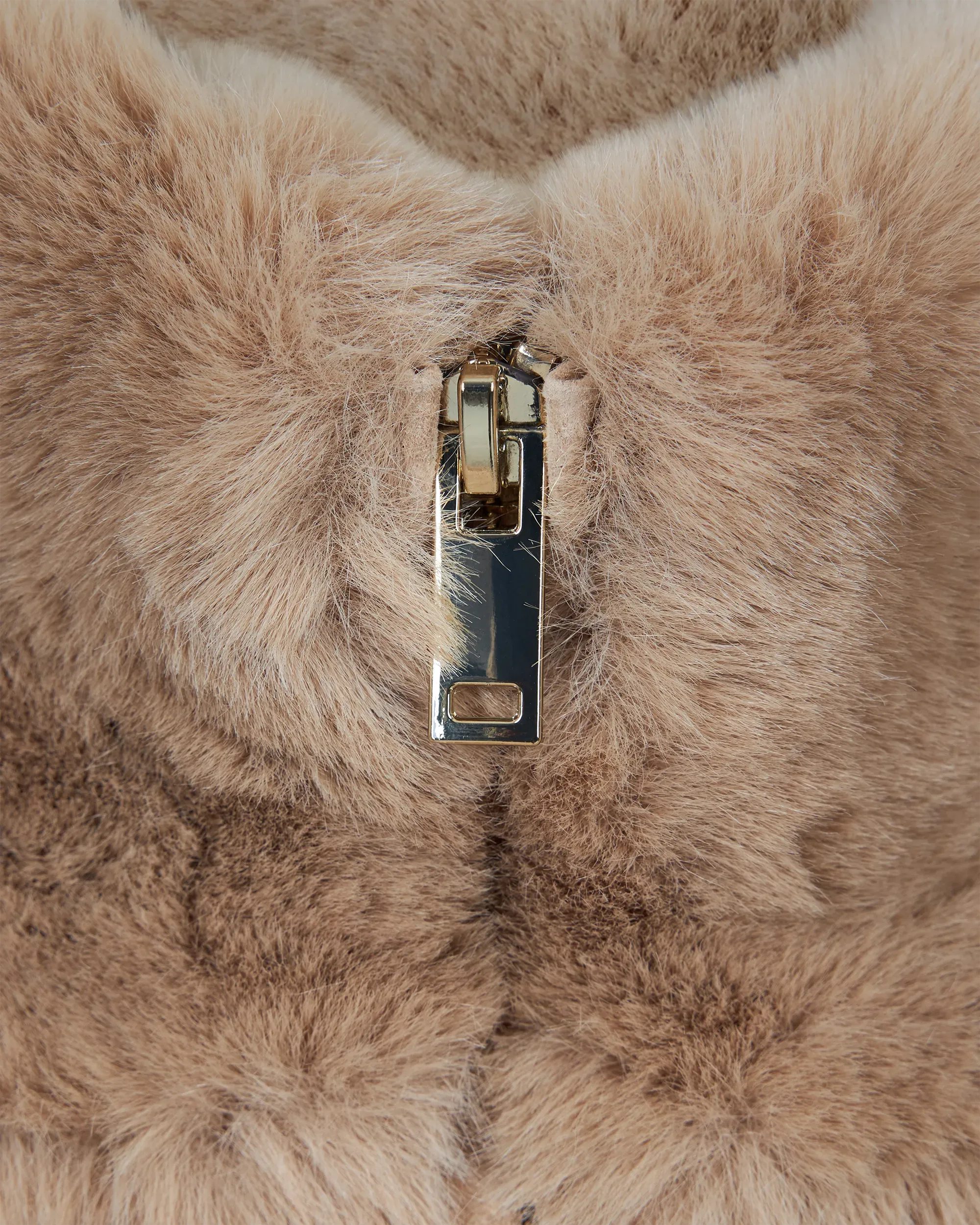 Generation Love Tala Faux Fur Bomber