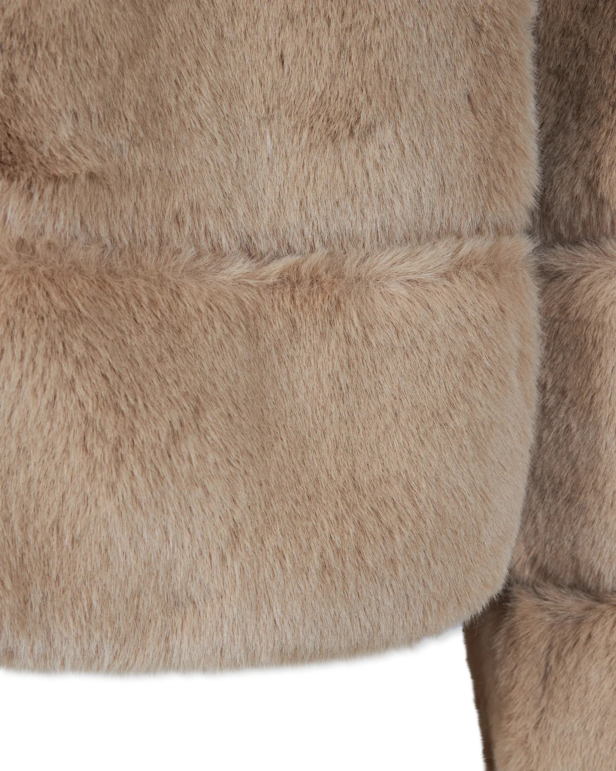 Generation Love Tala Faux Fur Bomber