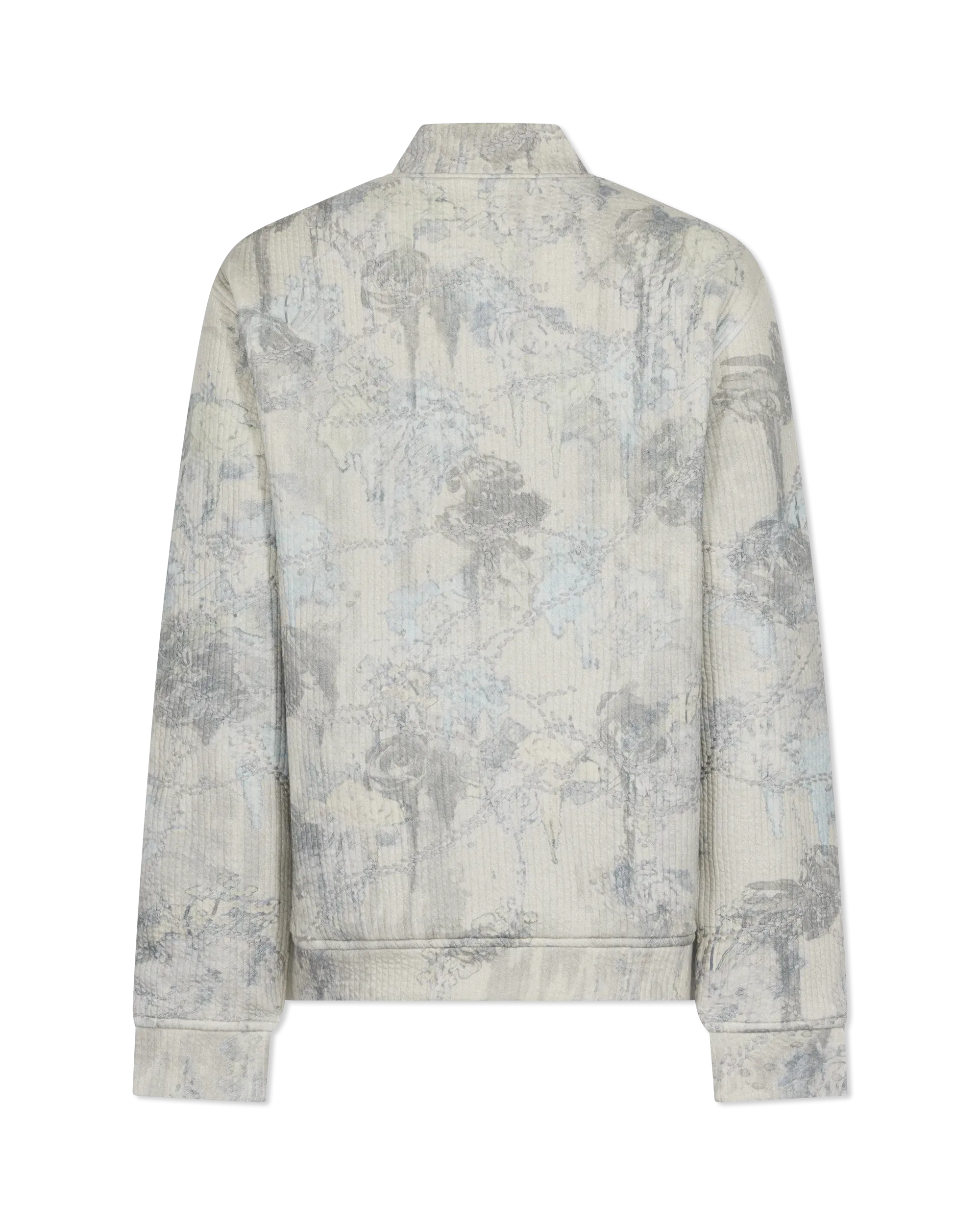 Goldberg Quilted Bomber