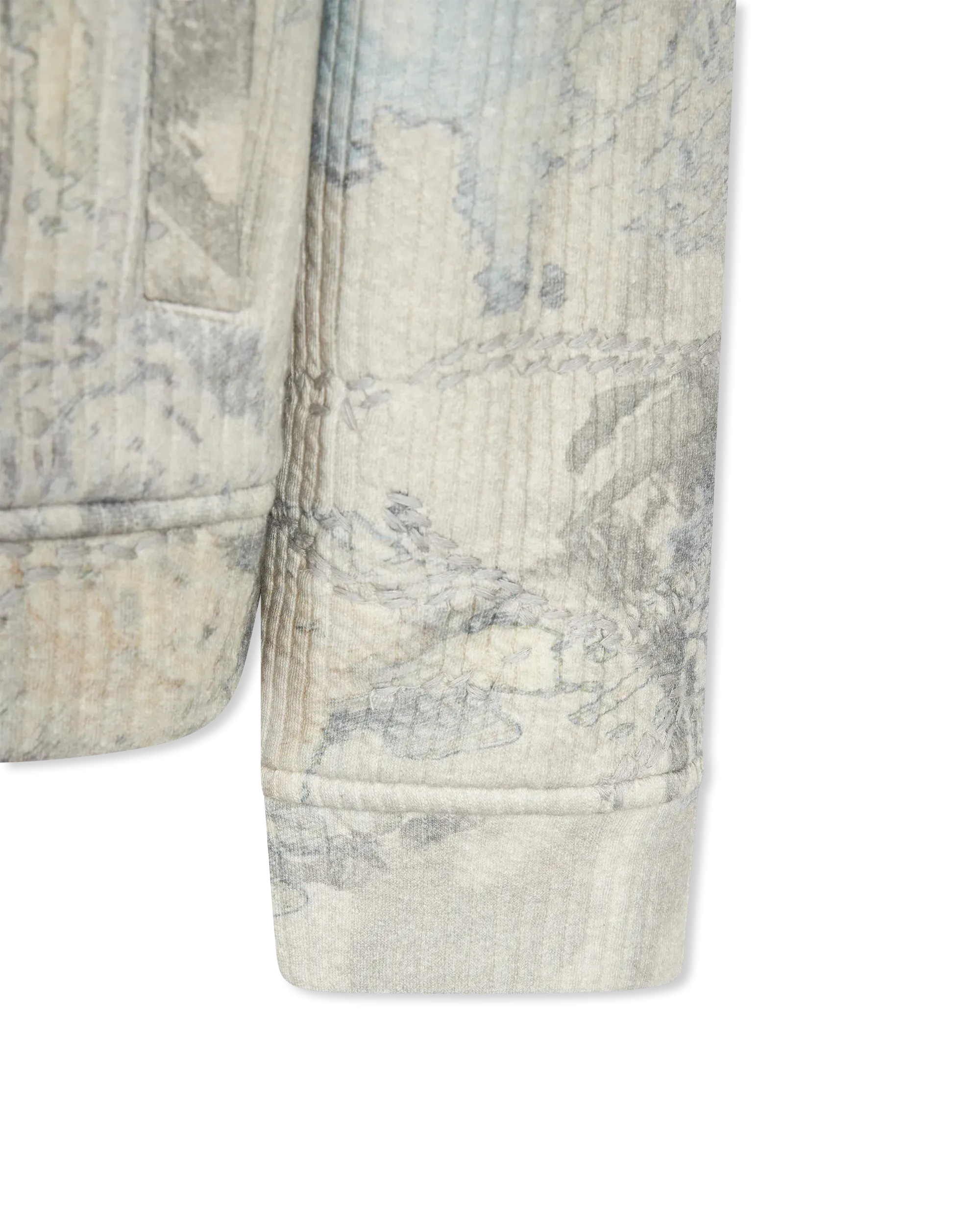 Goldberg Quilted Bomber