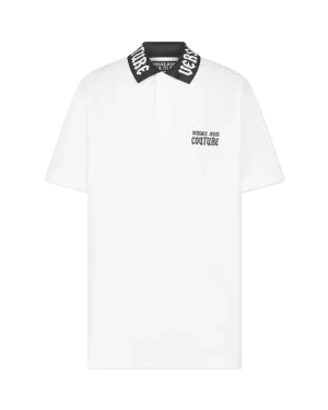 Gothic Logo Regular-Fit Polo Shirt