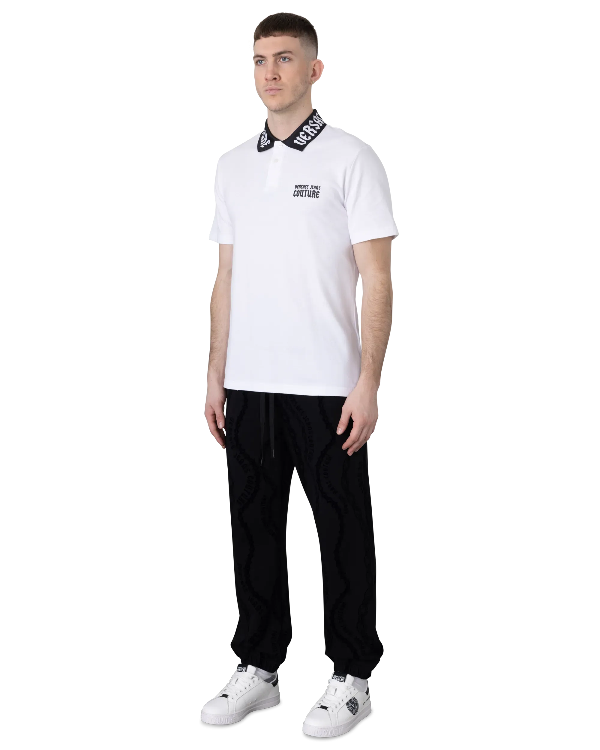 Gothic Logo Regular-Fit Polo Shirt