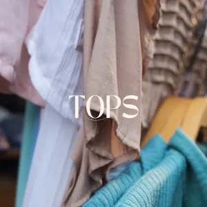 Hand-Picked Categories: Women's Assorted Tops Secondhand