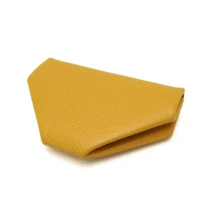 Herms 24 Yellow Leather Accessories
