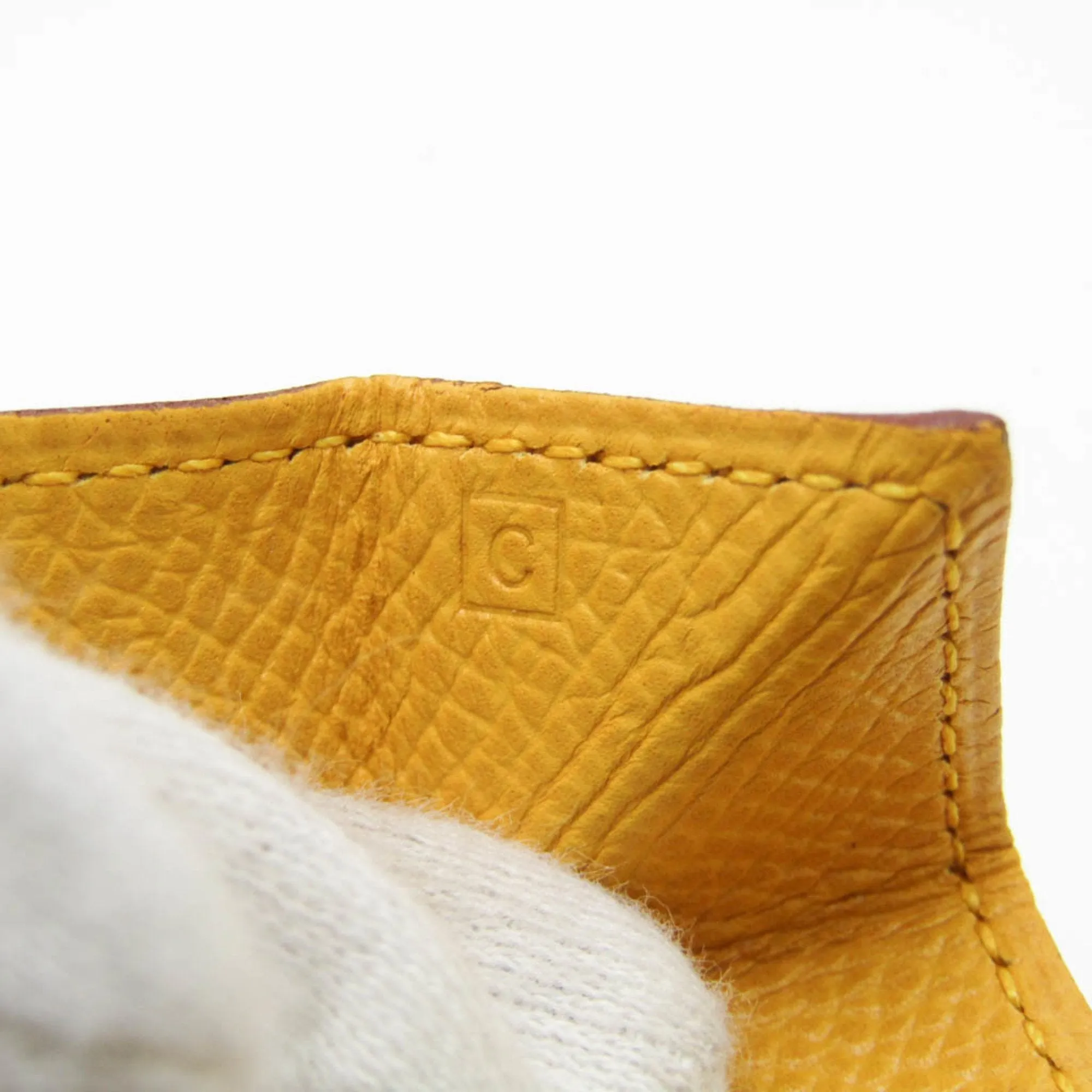 Herms 24 Yellow Leather Accessories