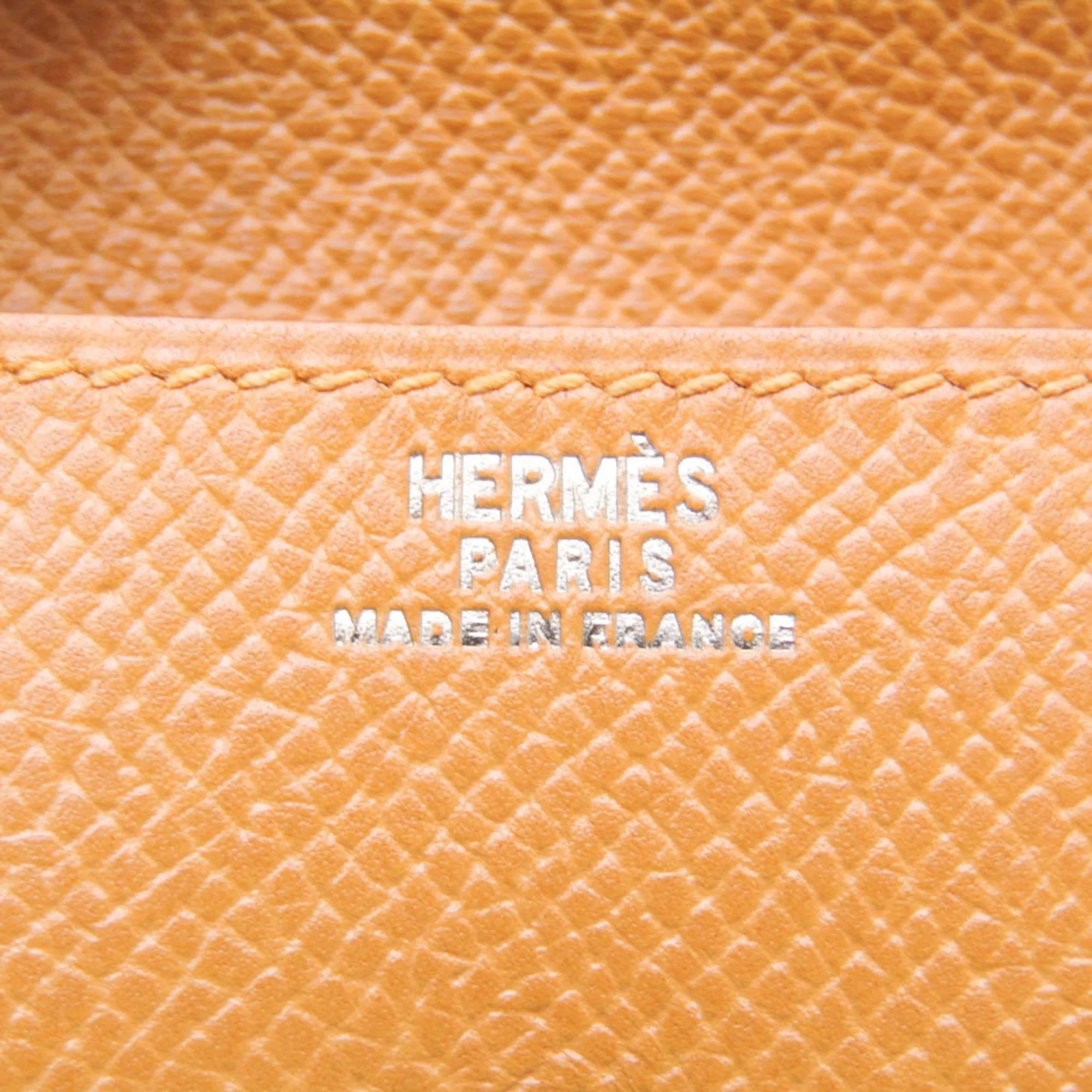 Herms 24 Yellow Leather Accessories